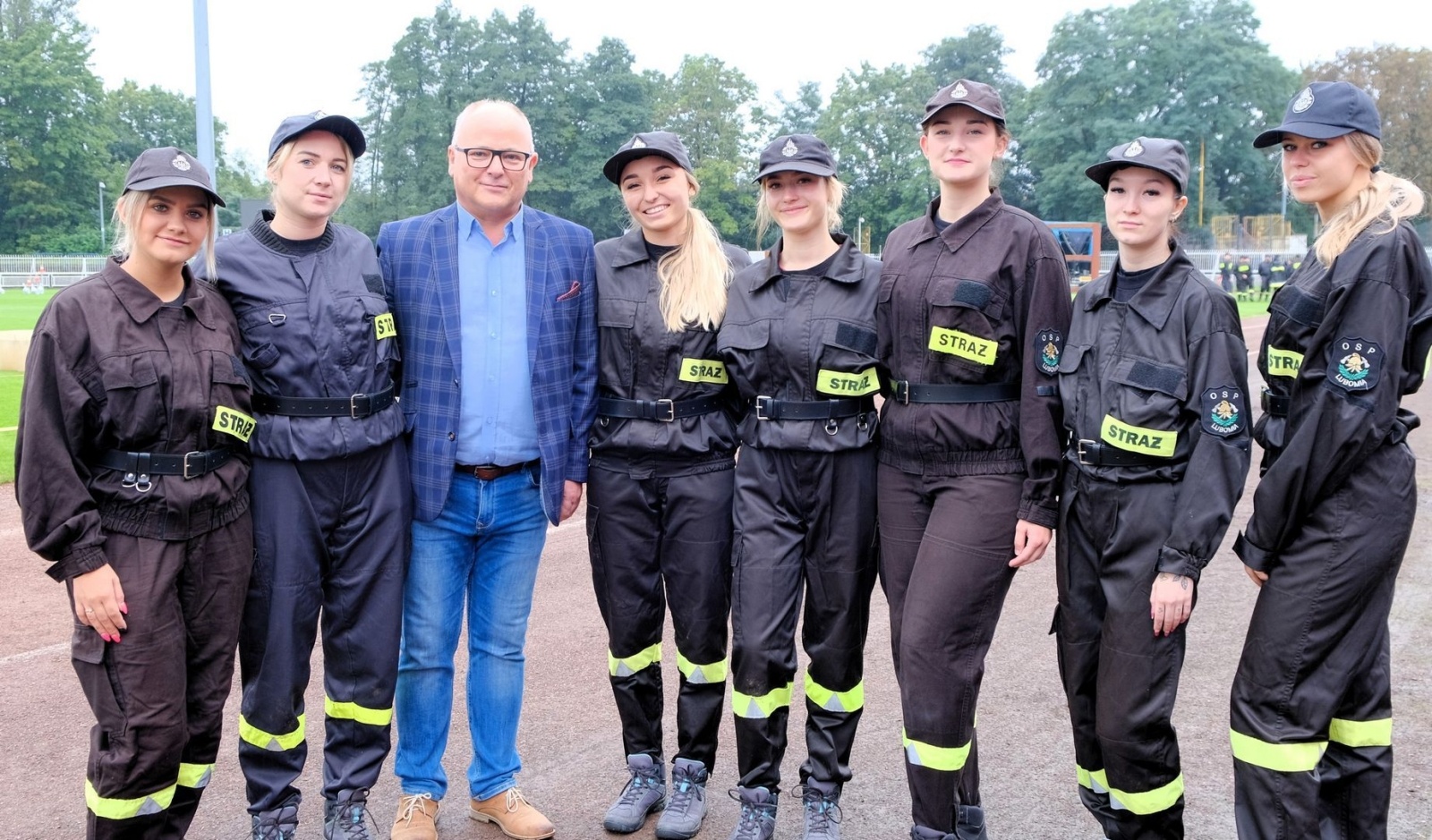 Zdjęcie w galerii na portalu naszwodzislaw.com: Powiatowe zawody sportowo-pożarnicze za nami wiadomości z regionu