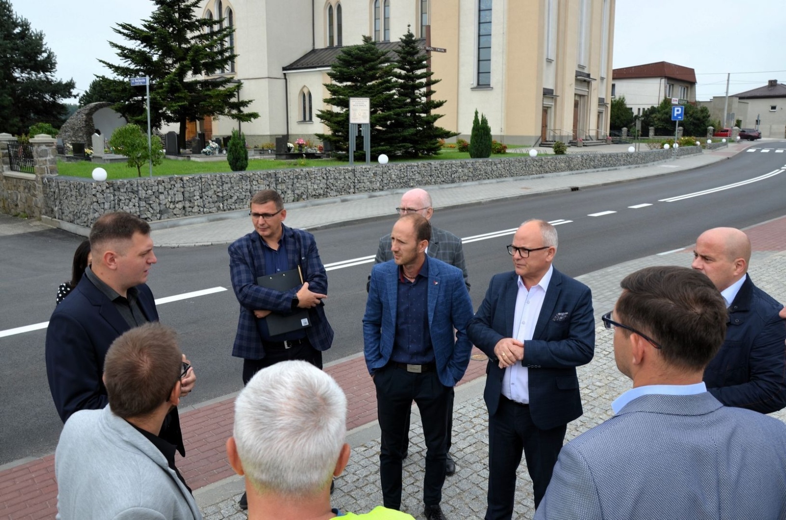 Zdjęcie w galerii na portalu naszwodzislaw.com: Ulica Raciborska w Rogowie i Bełsznicy oddana do użytku [FOTO] wiadomości z regionu