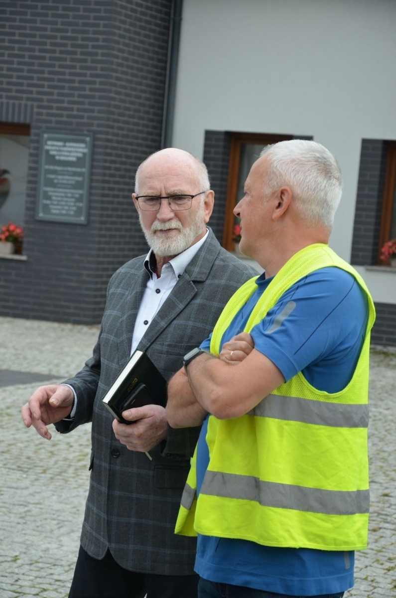 Zdjęcie w galerii na portalu naszwodzislaw.com: Ulica Raciborska w Rogowie i Bełsznicy oddana do użytku [FOTO] wiadomości z regionu