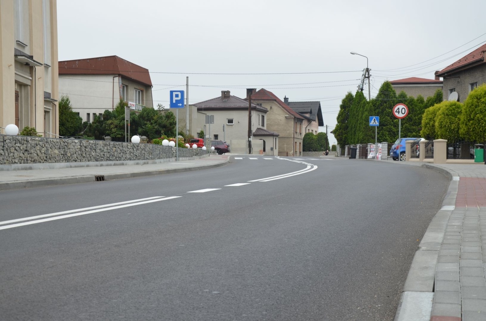 Zdjęcie w galerii na portalu naszwodzislaw.com: Ulica Raciborska w Rogowie i Bełsznicy oddana do użytku [FOTO] wiadomości z regionu