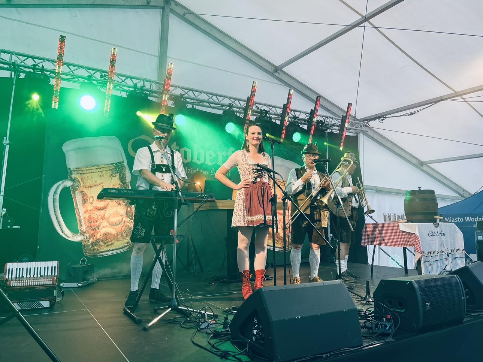 Zdjęcie w galerii na portalu naszwodzislaw.com: Wodzisławski Oktoberfest 2023 przeszedł do historii [FOTO] wiadomości z regionu