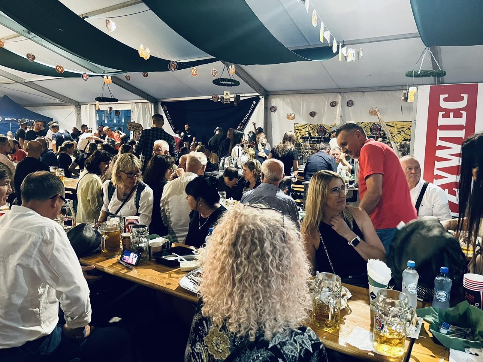 Zdjęcie w galerii na portalu naszwodzislaw.com: Wodzisławski Oktoberfest 2023 przeszedł do historii [FOTO] wiadomości z regionu