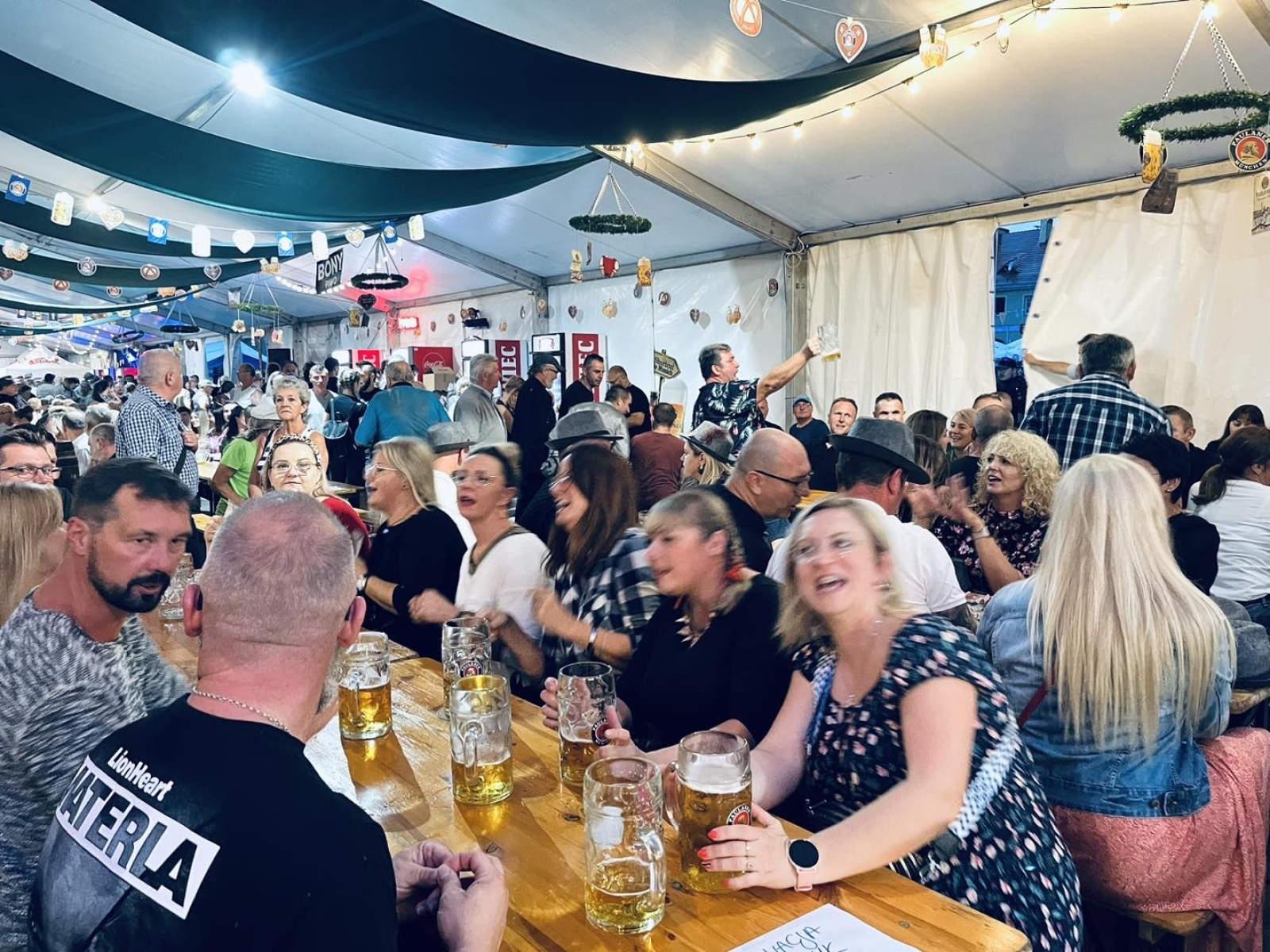 Zdjęcie w galerii na portalu naszwodzislaw.com: Wodzisławski Oktoberfest 2023 przeszedł do historii [FOTO] wiadomości z regionu