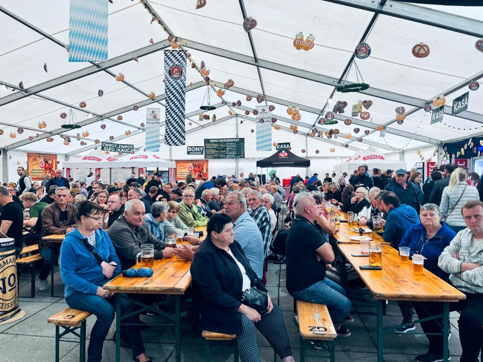 Zdjęcie w galerii na portalu naszwodzislaw.com: Wodzisławski Oktoberfest 2023 przeszedł do historii [FOTO] wiadomości z regionu