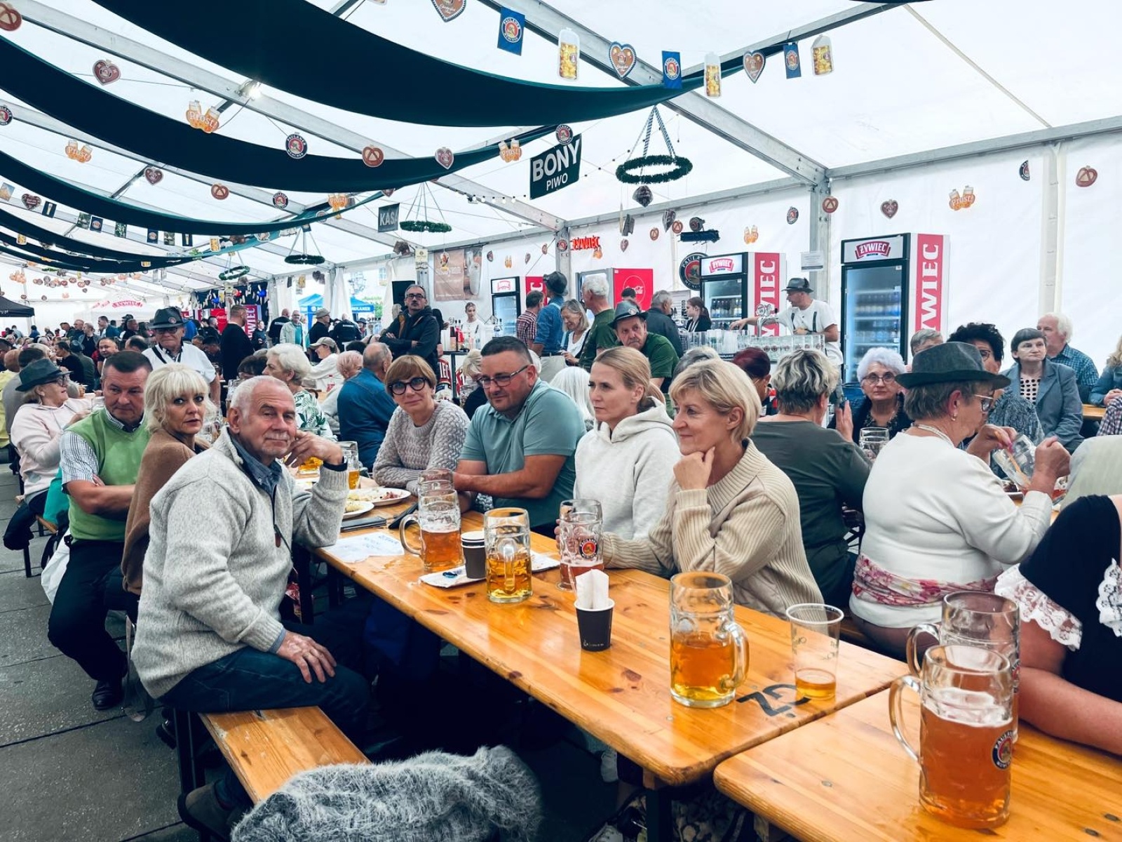Zdjęcie w galerii na portalu naszwodzislaw.com: Wodzisławski Oktoberfest 2023 przeszedł do historii [FOTO] wiadomości z regionu