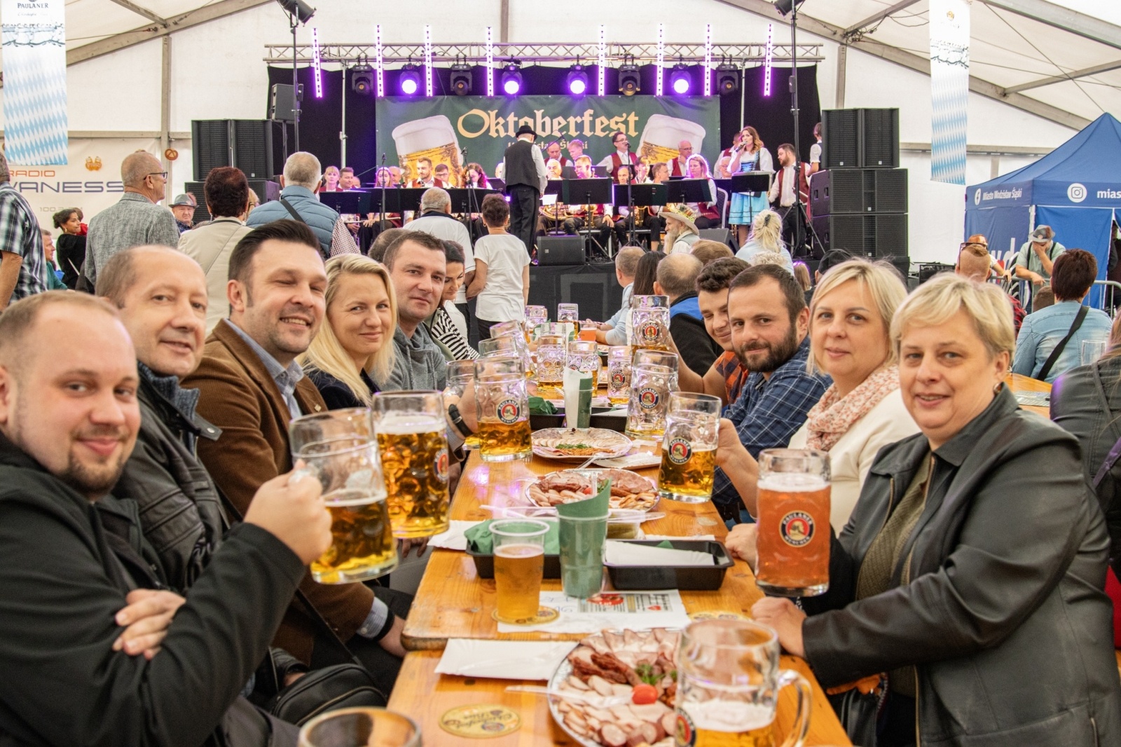 Zdjęcie w galerii na portalu naszwodzislaw.com: Wodzisławski Oktoberfest 2023 przeszedł do historii [FOTO] wiadomości z regionu
