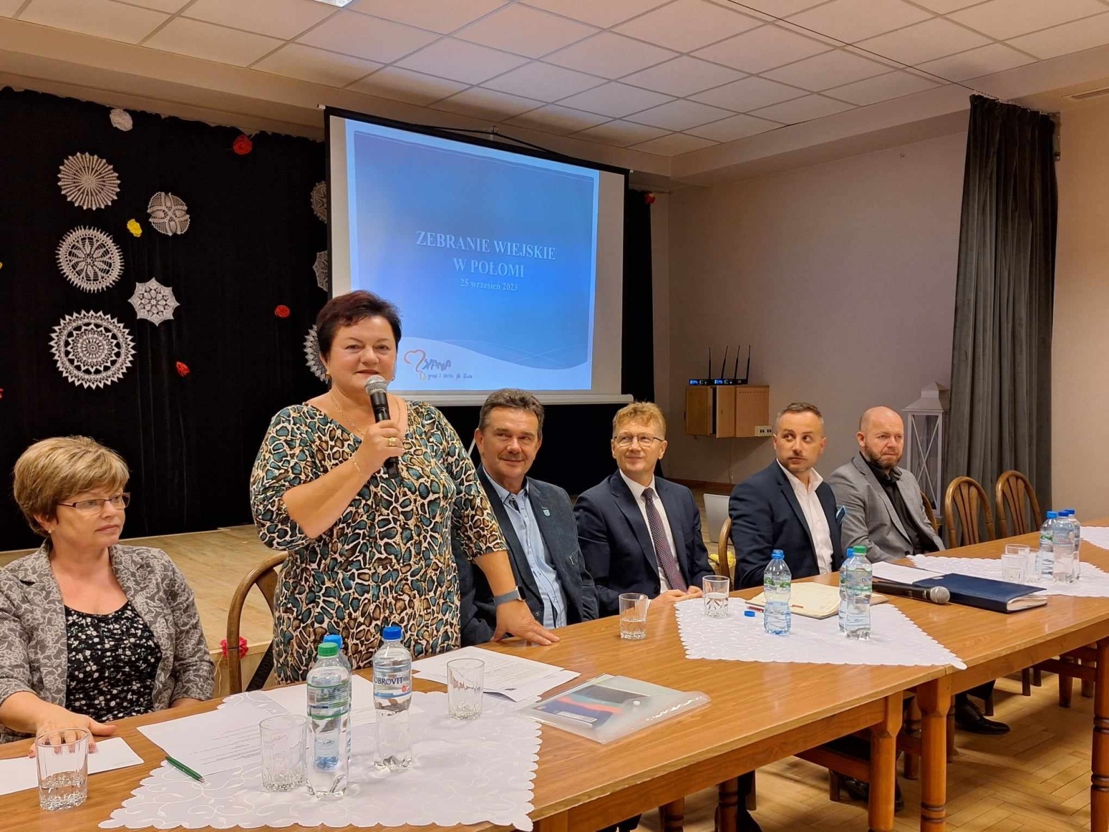 Zdjęcie w galerii na portalu naszwodzislaw.com: Mieszkańcy Połomi podzielili fundusz sołecki wiadomości z regionu