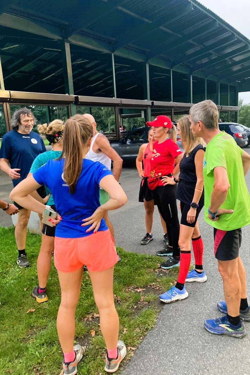 Zdjęcie w galerii na portalu naszwodzislaw.com: Bieg po zdrowie. Na starcie ponad 40 osób wiadomości z regionu