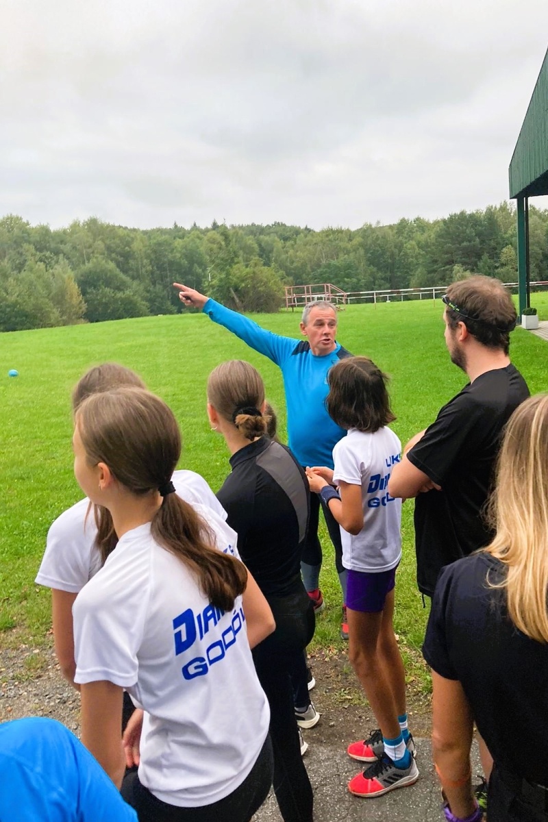 Zdjęcie w galerii na portalu naszwodzislaw.com: Bieg po zdrowie. Na starcie ponad 40 osób wiadomości z regionu