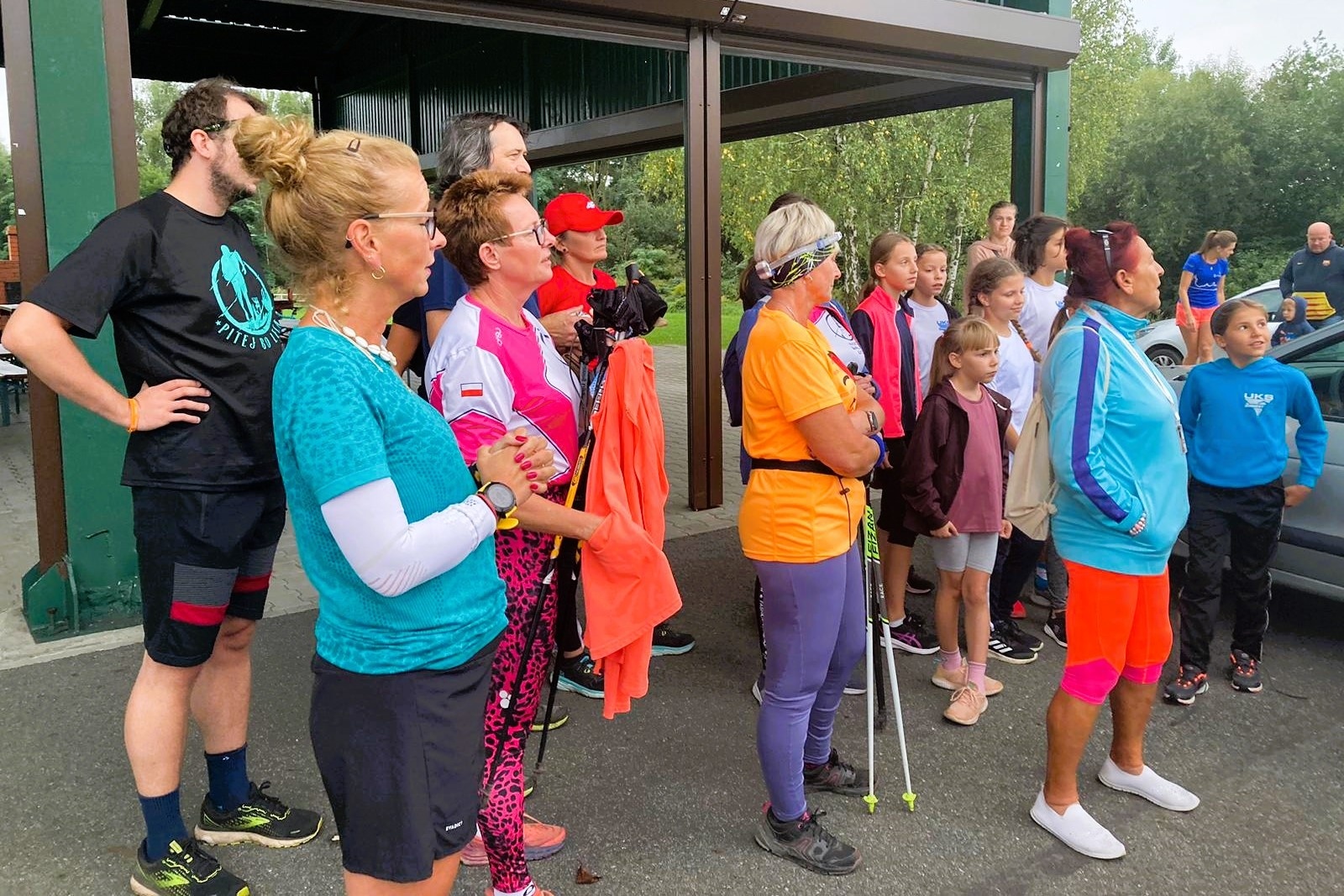 Zdjęcie w galerii na portalu naszwodzislaw.com: Bieg po zdrowie. Na starcie ponad 40 osób wiadomości z regionu