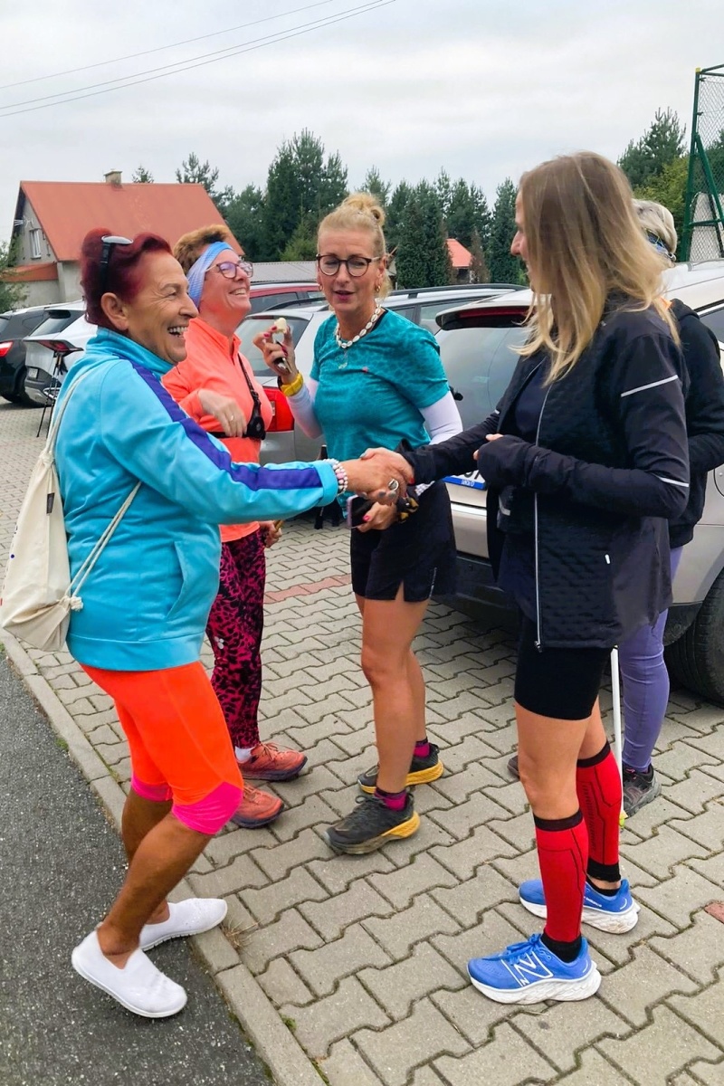 Zdjęcie w galerii na portalu naszwodzislaw.com: Bieg po zdrowie. Na starcie ponad 40 osób wiadomości z regionu