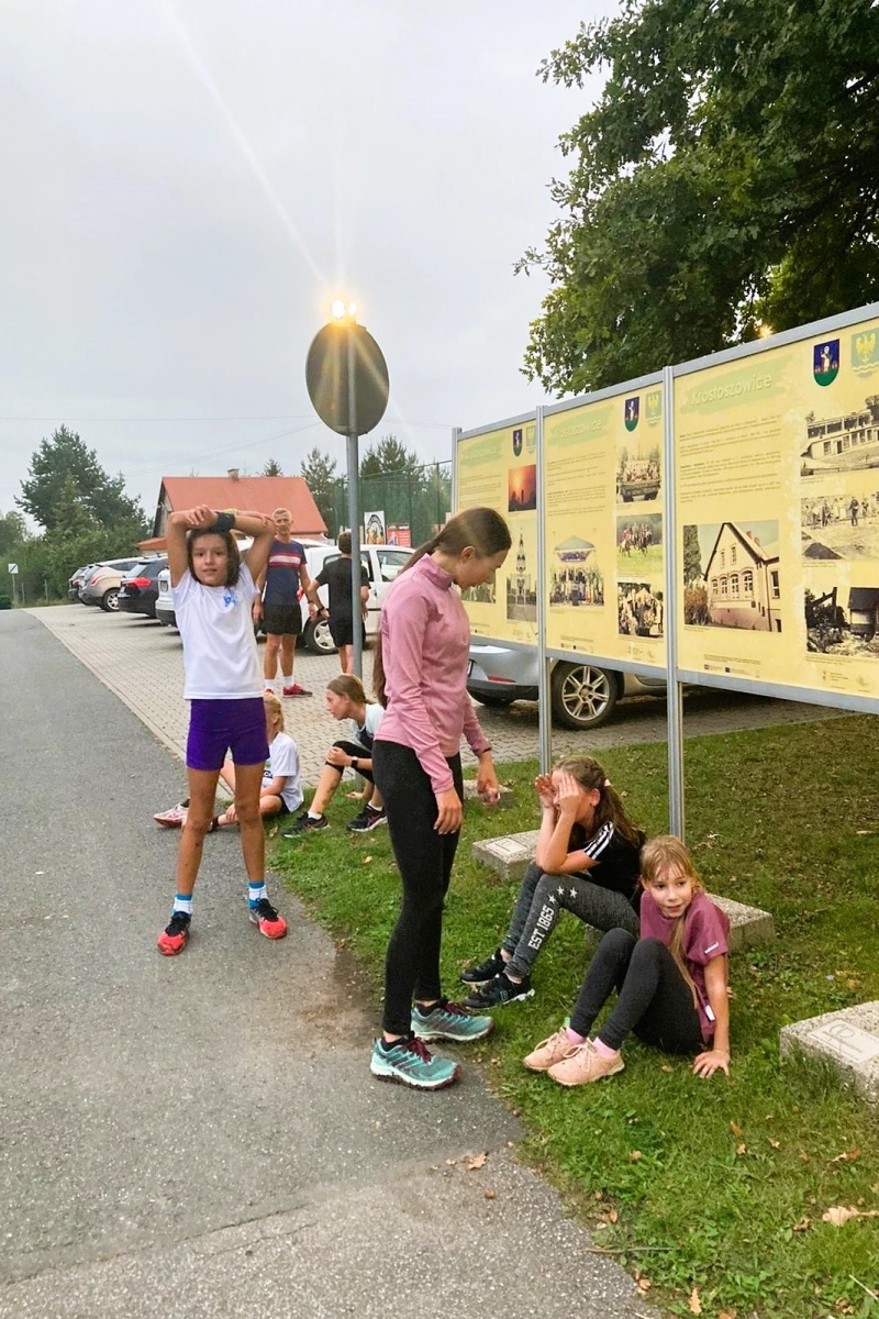 Zdjęcie w galerii na portalu naszwodzislaw.com: Bieg po zdrowie. Na starcie ponad 40 osób wiadomości z regionu