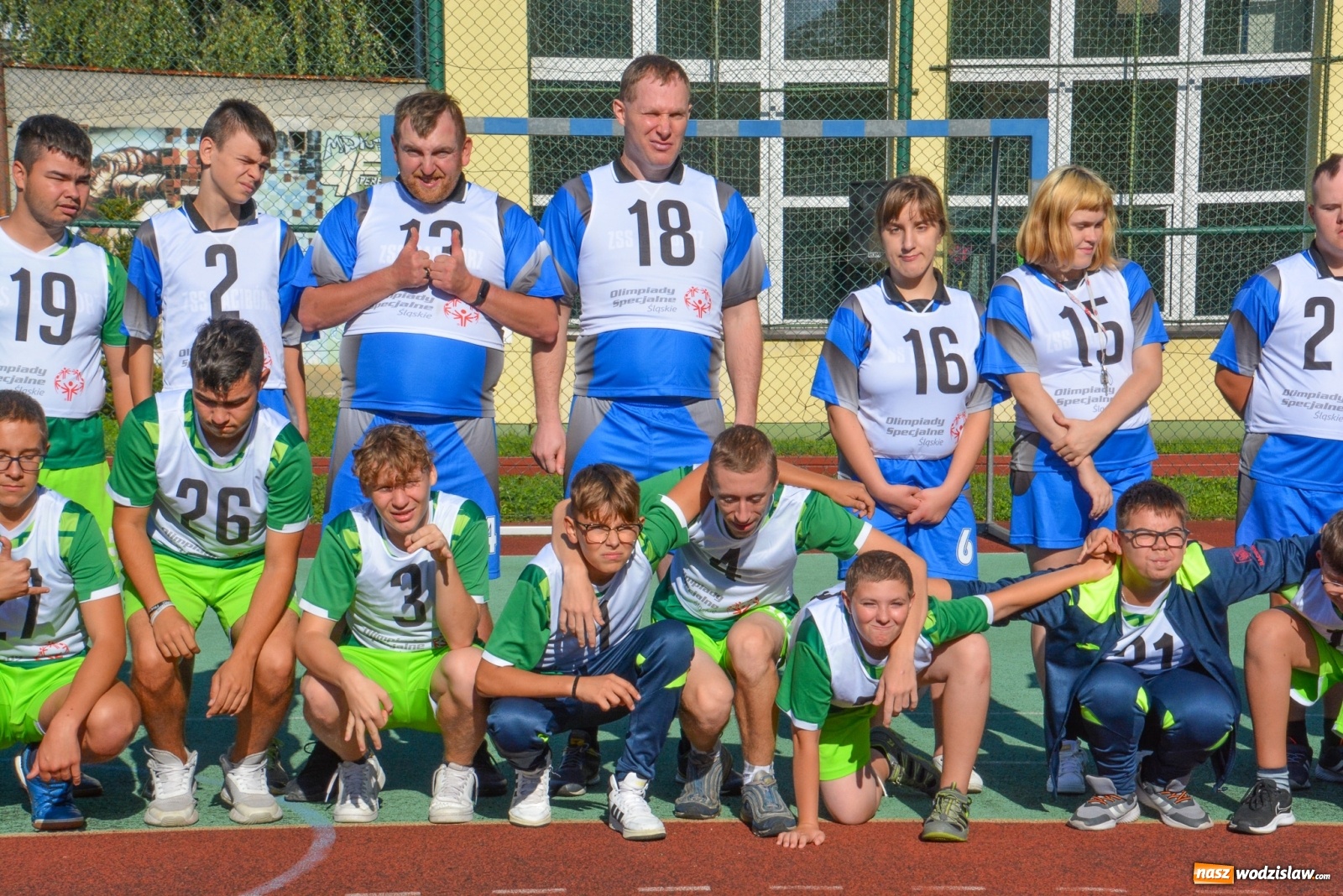 Zdjęcie w galerii na portalu naszwodzislaw.com: Wodzisławskie Chabry na XXI Śląskim Mityngu Lekkoatletycznym Olimpiad Specjalnych Racibórz 2023 [FOTO i WIDEO] wiadomości z regionu