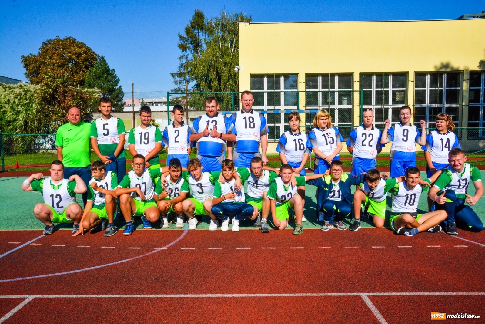 Zdjęcie w galerii na portalu naszwodzislaw.com: Wodzisławskie Chabry na XXI Śląskim Mityngu Lekkoatletycznym Olimpiad Specjalnych Racibórz 2023 [FOTO i WIDEO] wiadomości z regionu