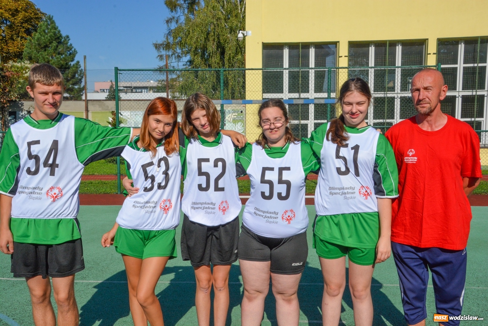 Zdjęcie w galerii na portalu naszwodzislaw.com: Wodzisławskie Chabry na XXI Śląskim Mityngu Lekkoatletycznym Olimpiad Specjalnych Racibórz 2023 [FOTO i WIDEO] wiadomości z regionu