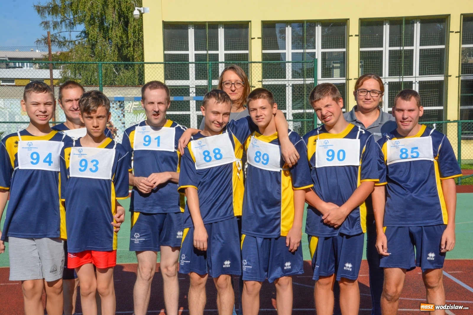 Zdjęcie w galerii na portalu naszwodzislaw.com: Wodzisławskie Chabry na XXI Śląskim Mityngu Lekkoatletycznym Olimpiad Specjalnych Racibórz 2023 [FOTO i WIDEO] wiadomości z regionu