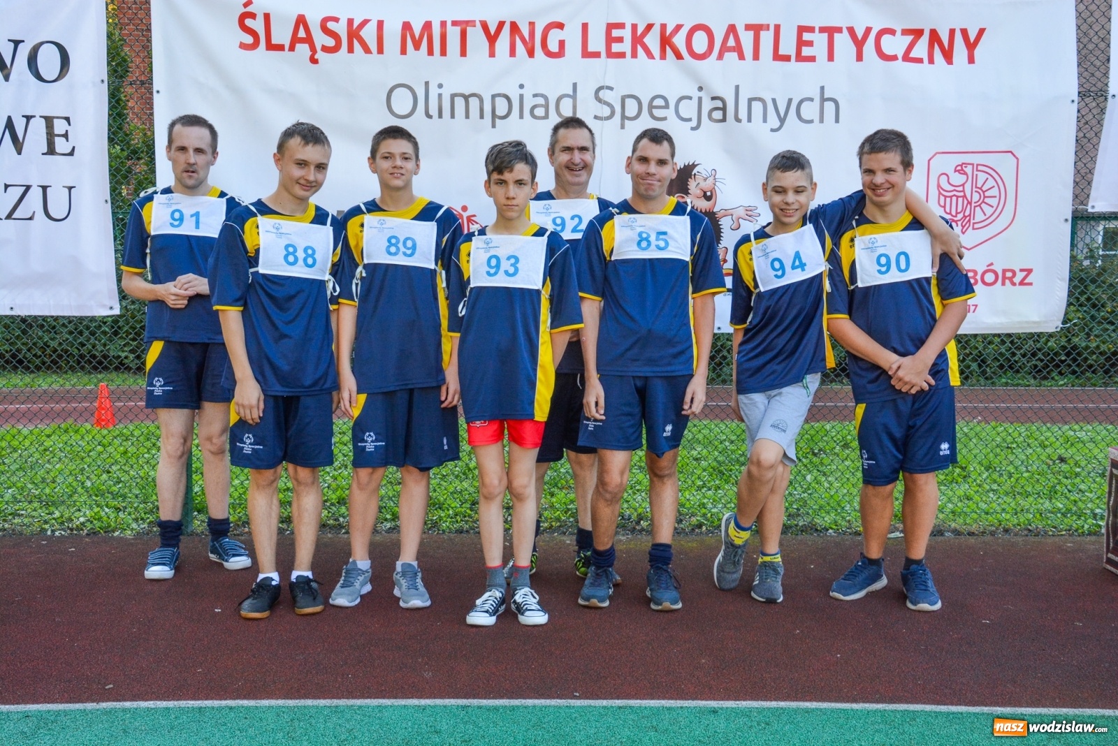 Zdjęcie w galerii na portalu naszwodzislaw.com: Wodzisławskie Chabry na XXI Śląskim Mityngu Lekkoatletycznym Olimpiad Specjalnych Racibórz 2023 [FOTO i WIDEO] wiadomości z regionu