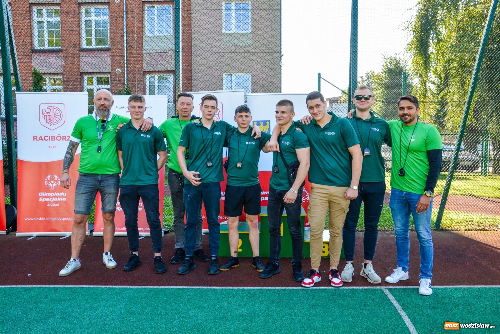 Zdjęcie w galerii na portalu naszwodzislaw.com: Wodzisławskie Chabry na XXI Śląskim Mityngu Lekkoatletycznym Olimpiad Specjalnych Racibórz 2023 [FOTO i WIDEO] wiadomości z regionu