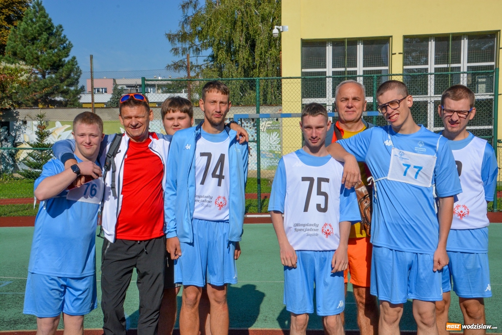 Zdjęcie w galerii na portalu naszwodzislaw.com: Wodzisławskie Chabry na XXI Śląskim Mityngu Lekkoatletycznym Olimpiad Specjalnych Racibórz 2023 [FOTO i WIDEO] wiadomości z regionu