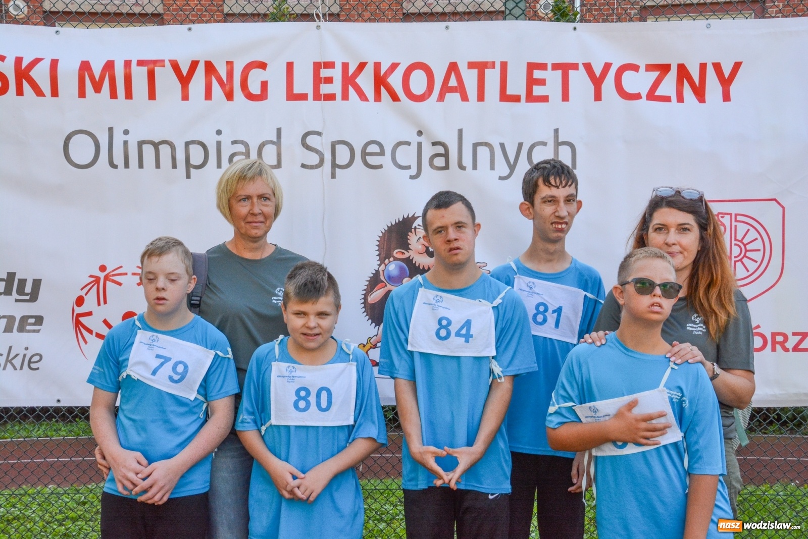 Zdjęcie w galerii na portalu naszwodzislaw.com: Wodzisławskie Chabry na XXI Śląskim Mityngu Lekkoatletycznym Olimpiad Specjalnych Racibórz 2023 [FOTO i WIDEO] wiadomości z regionu