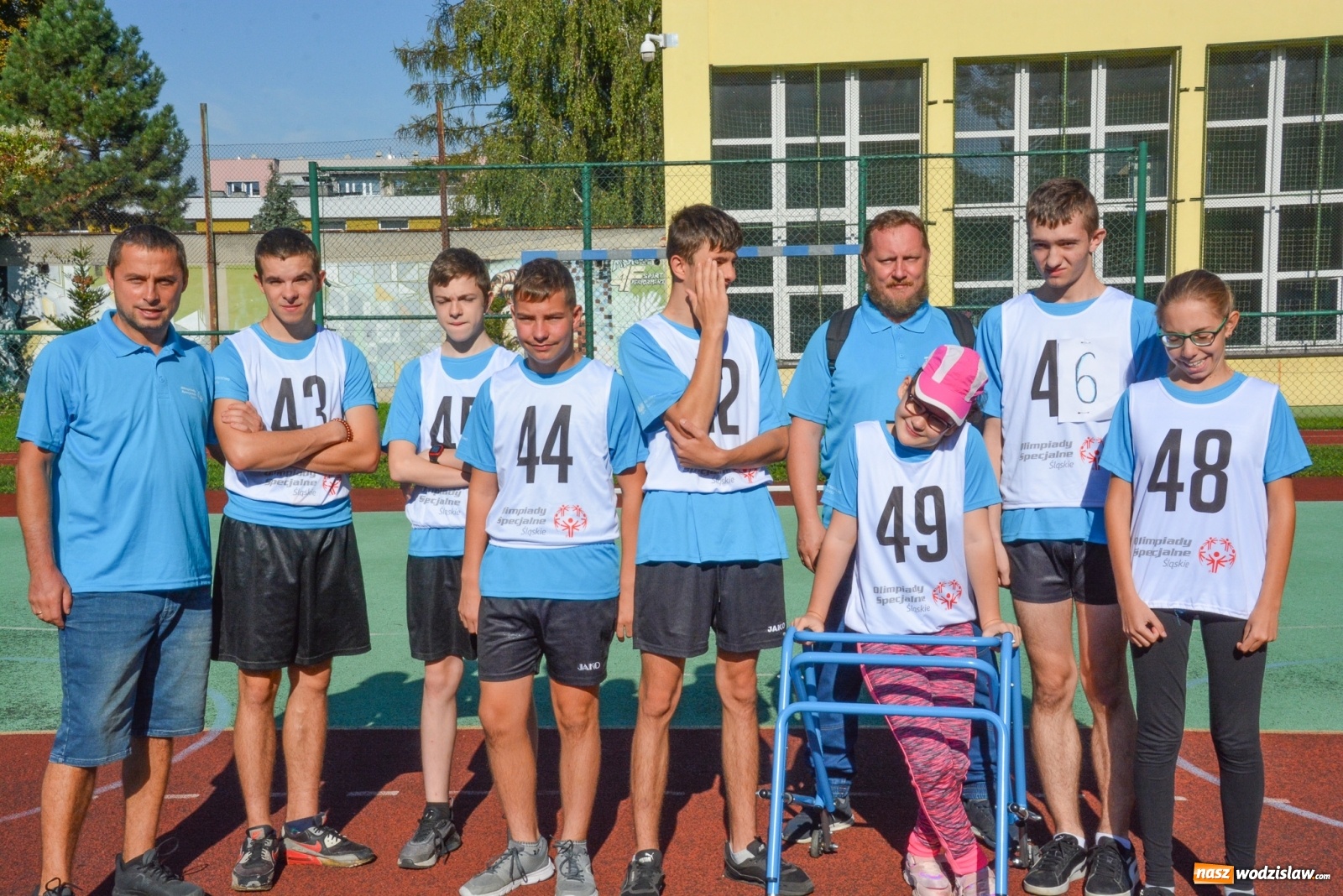 Zdjęcie w galerii na portalu naszwodzislaw.com: Wodzisławskie Chabry na XXI Śląskim Mityngu Lekkoatletycznym Olimpiad Specjalnych Racibórz 2023 [FOTO i WIDEO] wiadomości z regionu