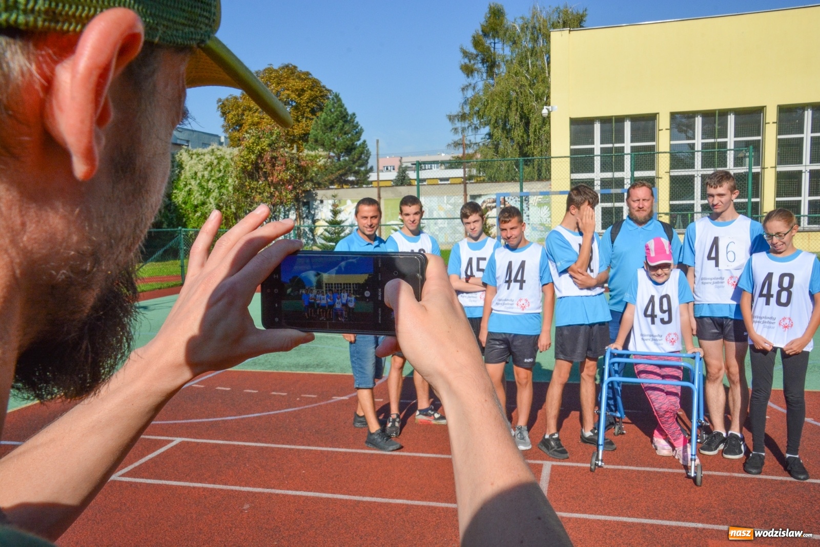 Zdjęcie w galerii na portalu naszwodzislaw.com: Wodzisławskie Chabry na XXI Śląskim Mityngu Lekkoatletycznym Olimpiad Specjalnych Racibórz 2023 [FOTO i WIDEO] wiadomości z regionu