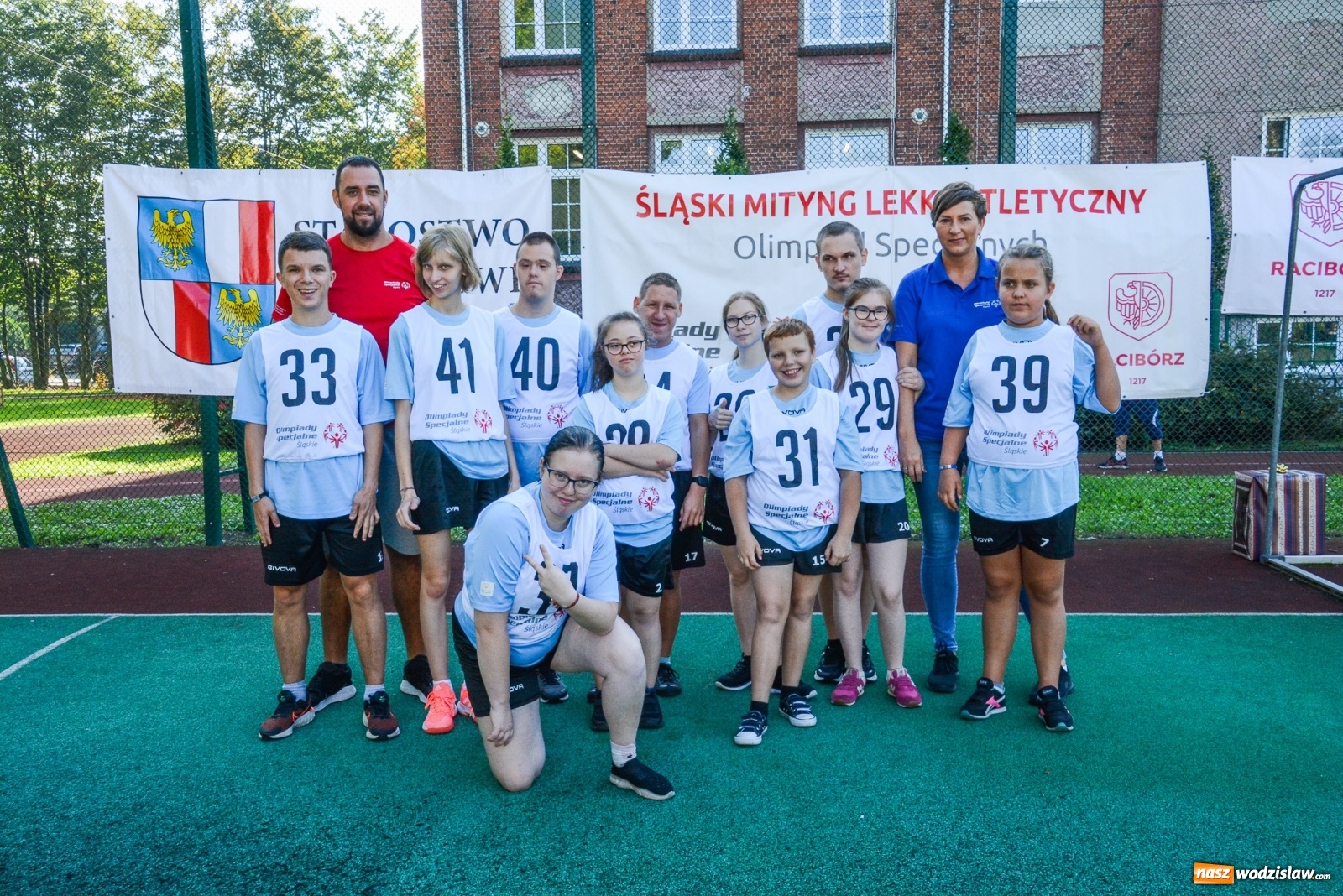 Zdjęcie w galerii na portalu naszwodzislaw.com: Wodzisławskie Chabry na XXI Śląskim Mityngu Lekkoatletycznym Olimpiad Specjalnych Racibórz 2023 [FOTO i WIDEO] wiadomości z regionu