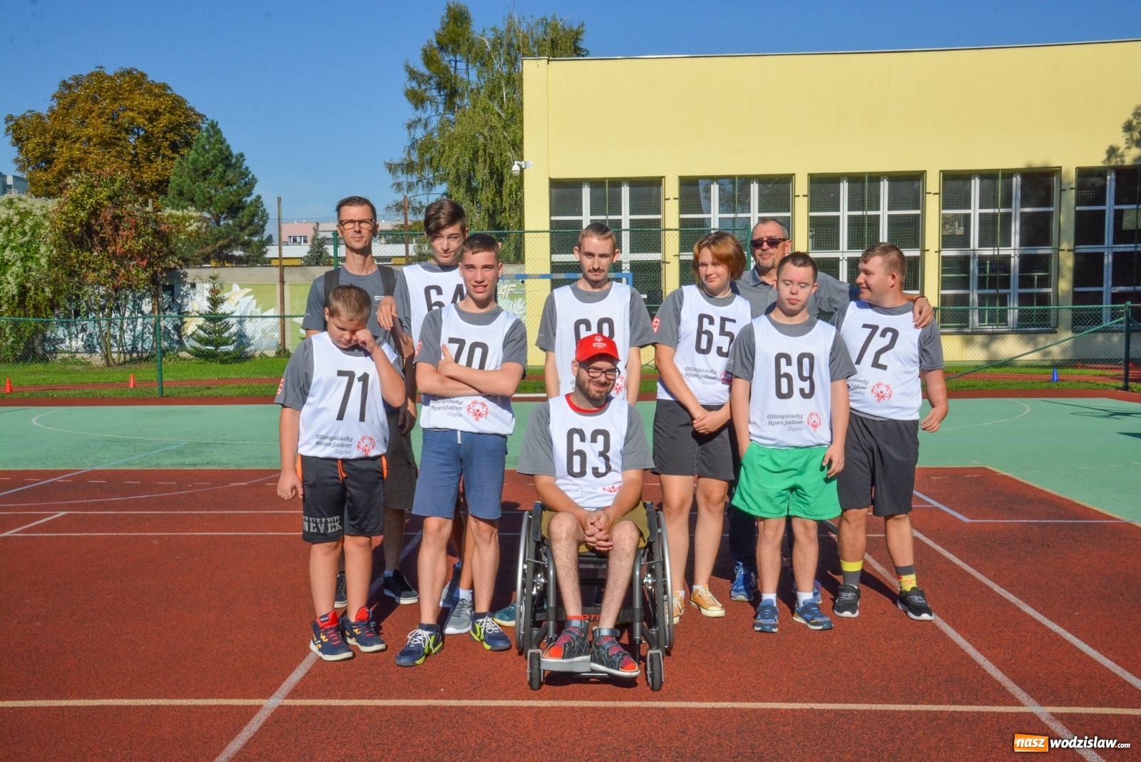 Zdjęcie w galerii na portalu naszwodzislaw.com: Wodzisławskie Chabry na XXI Śląskim Mityngu Lekkoatletycznym Olimpiad Specjalnych Racibórz 2023 [FOTO i WIDEO] wiadomości z regionu
