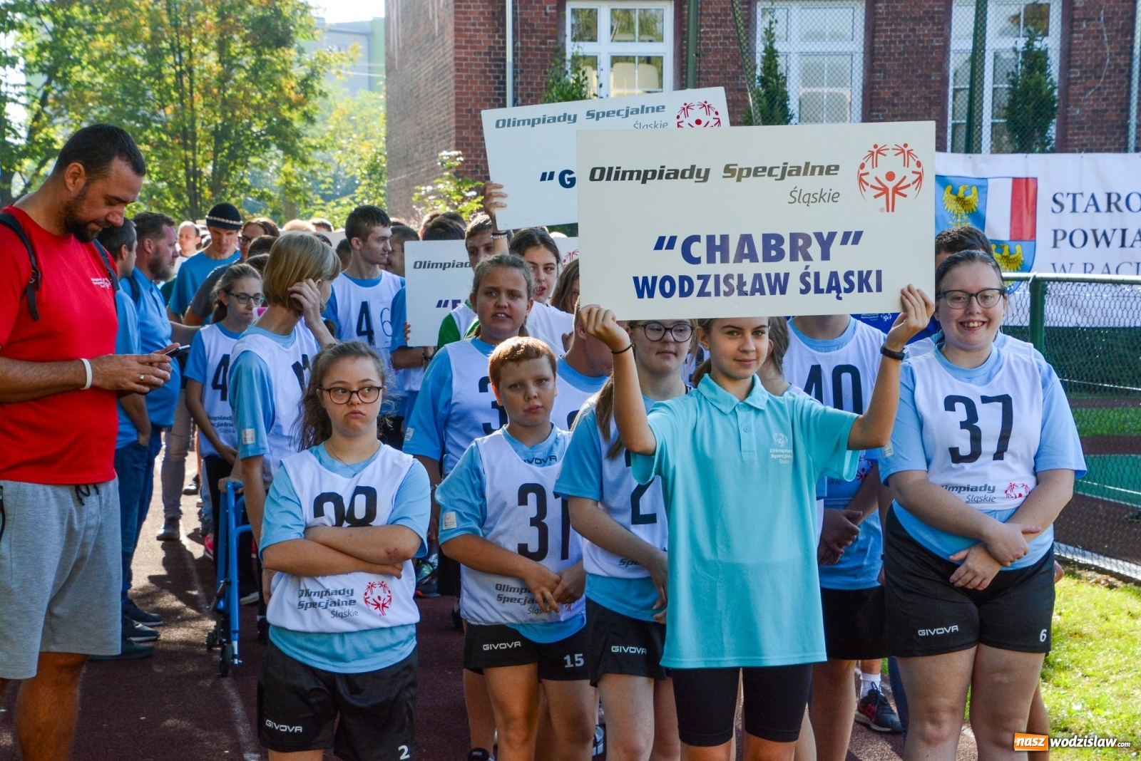 Zdjęcie w galerii na portalu naszwodzislaw.com: Wodzisławskie Chabry na XXI Śląskim Mityngu Lekkoatletycznym Olimpiad Specjalnych Racibórz 2023 [FOTO i WIDEO] wiadomości z regionu