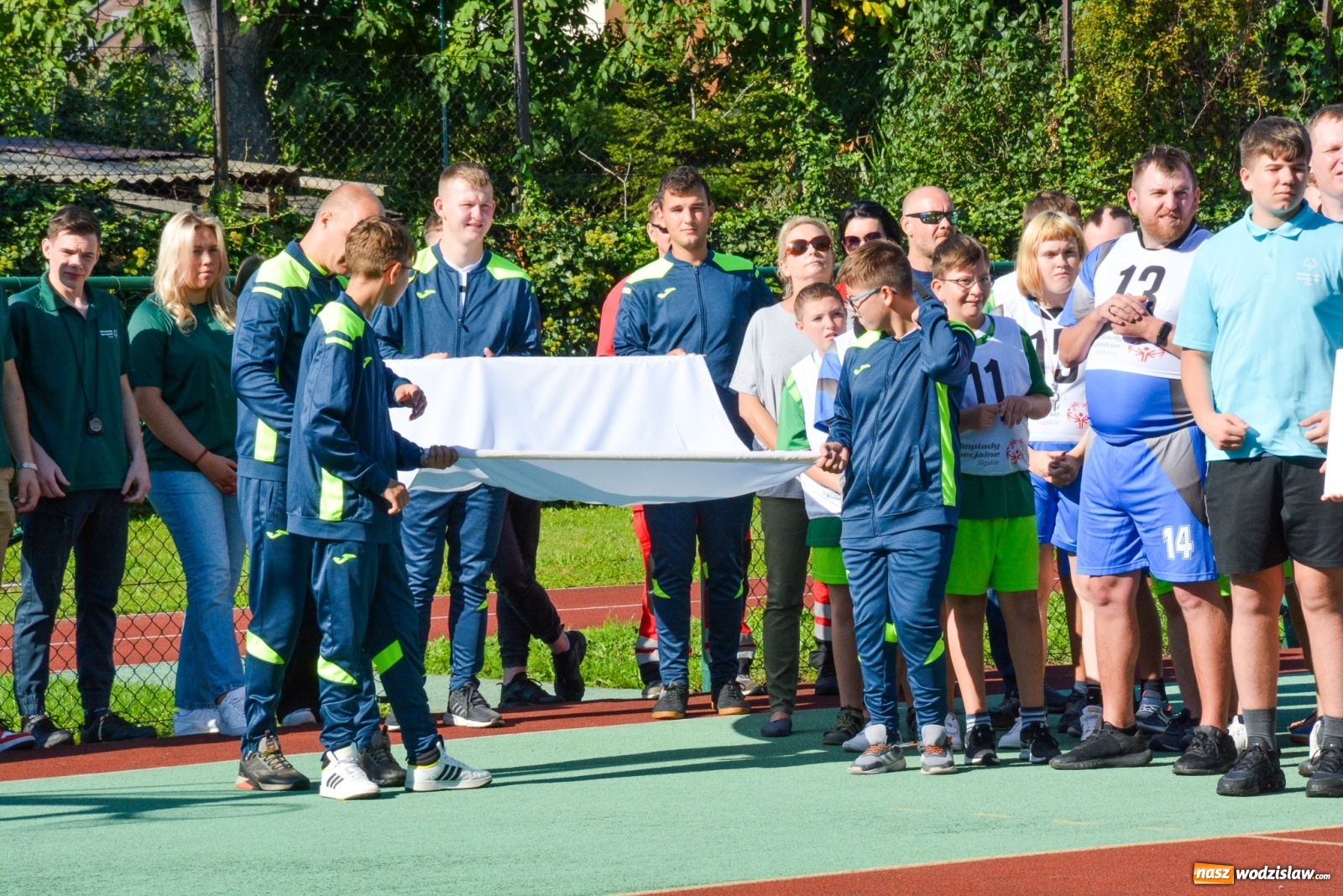 Zdjęcie w galerii na portalu naszwodzislaw.com: Wodzisławskie Chabry na XXI Śląskim Mityngu Lekkoatletycznym Olimpiad Specjalnych Racibórz 2023 [FOTO i WIDEO] wiadomości z regionu