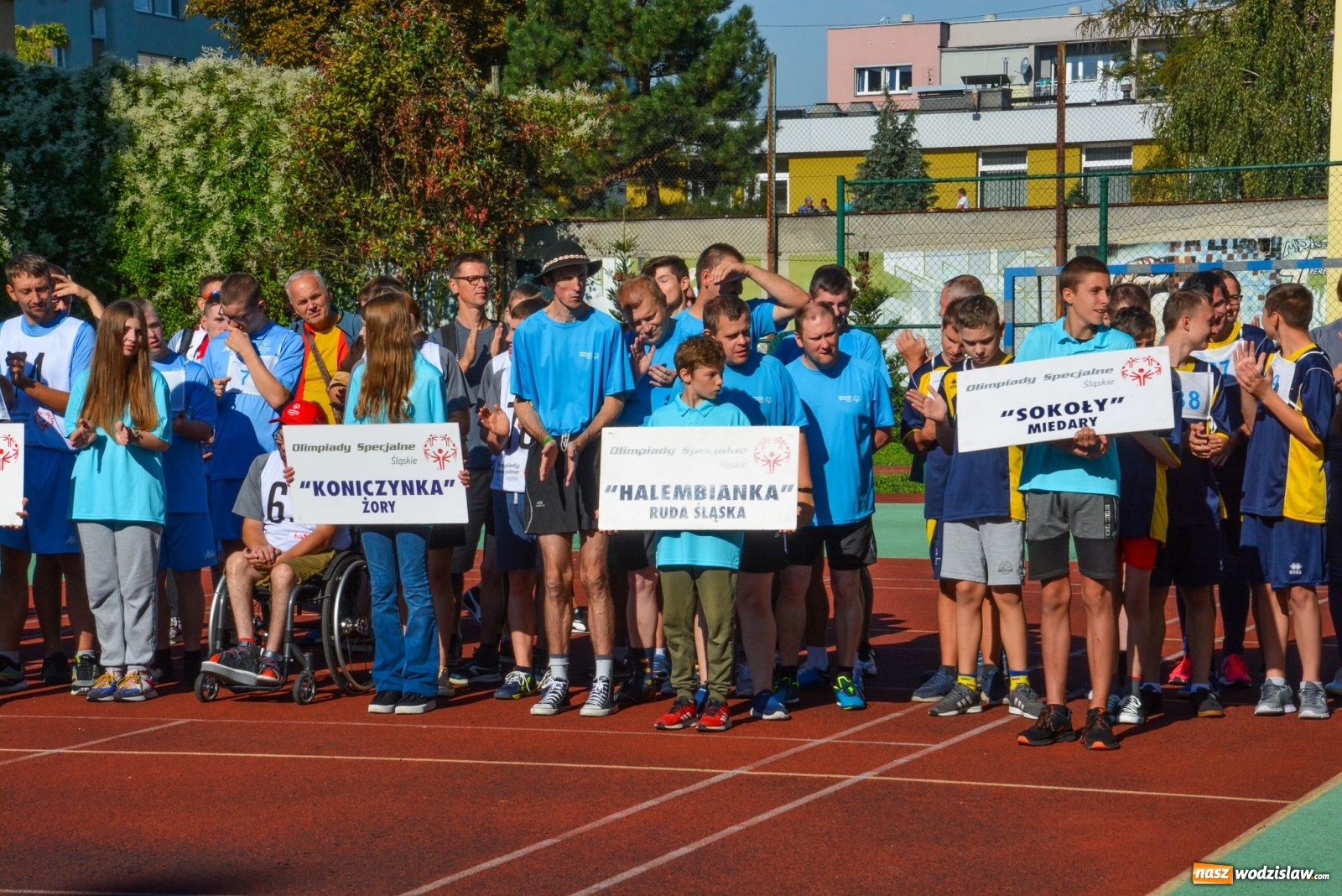 Zdjęcie w galerii na portalu naszwodzislaw.com: Wodzisławskie Chabry na XXI Śląskim Mityngu Lekkoatletycznym Olimpiad Specjalnych Racibórz 2023 [FOTO i WIDEO] wiadomości z regionu