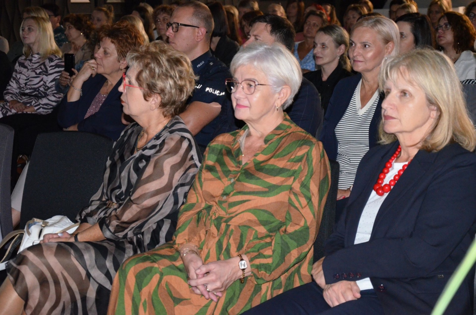 Zdjęcie w galerii na portalu naszwodzislaw.com: Wpływ mediów na funkcjonowanie dzieci i młodzieży. Spotkanie w I LO wiadomości z regionu