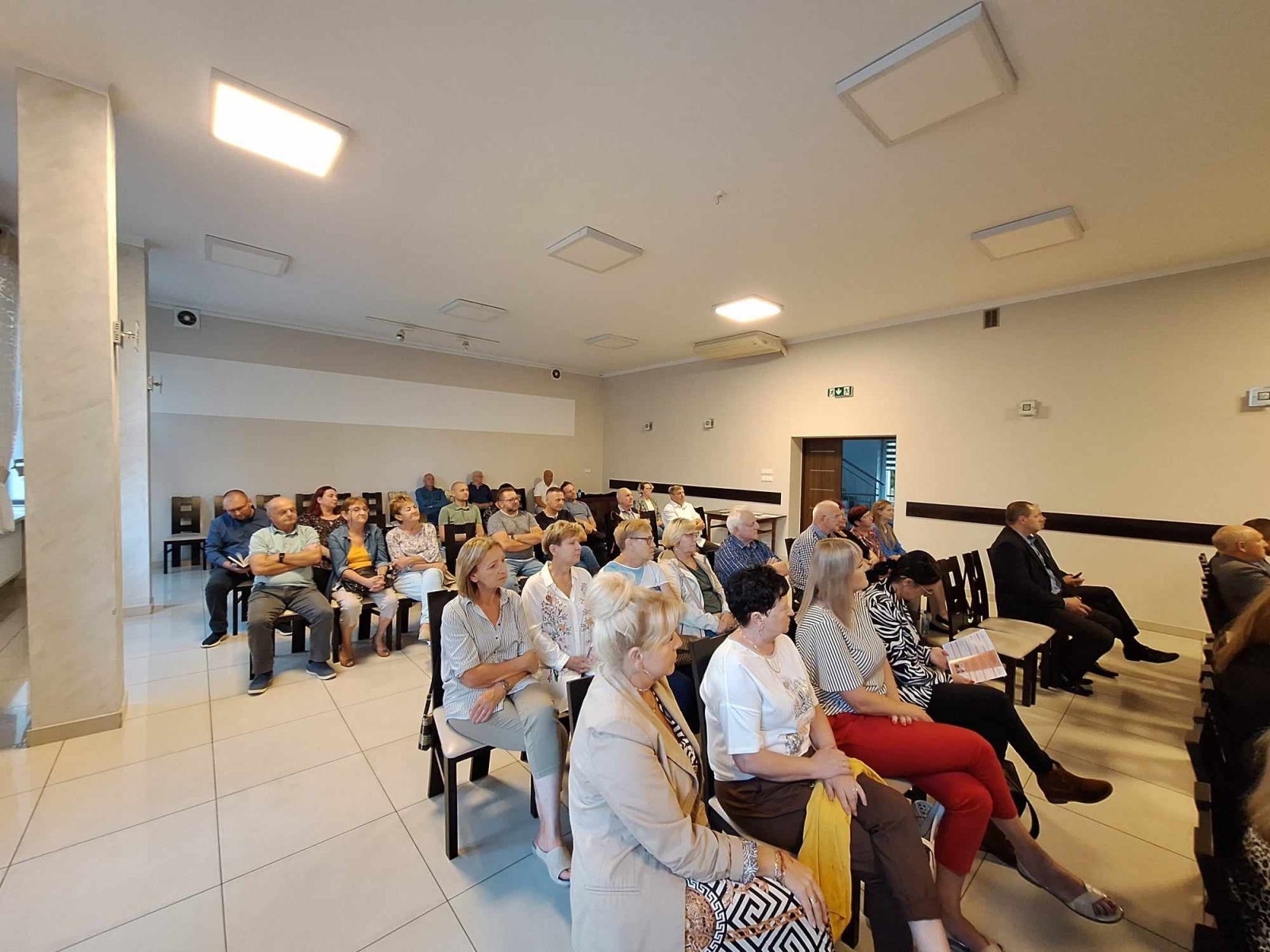 Zdjęcie w galerii na portalu naszwodzislaw.com: Zebranie wiejskie w Mszanie. Fundusz sołecki podzielony wiadomości z regionu