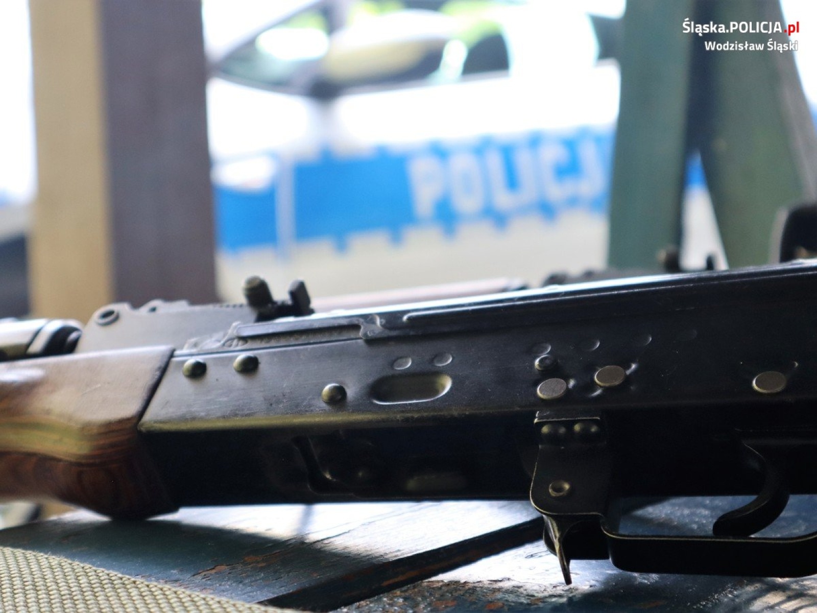 Zdjęcie w galerii na portalu naszwodzislaw.com: Wodzisławscy mundurowi ćwiczyli swą celność wiadomości z regionu