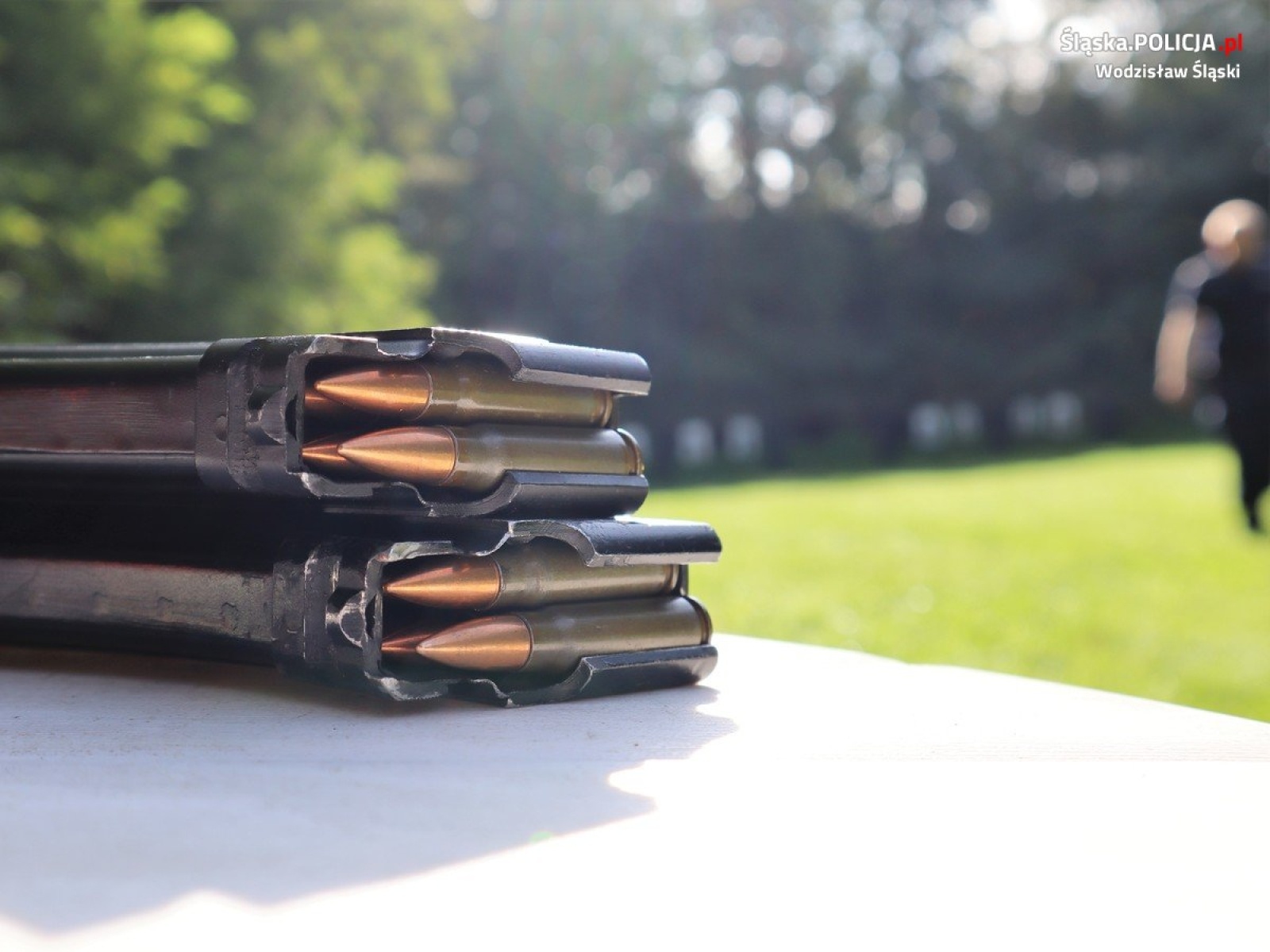 Zdjęcie w galerii na portalu naszwodzislaw.com: Wodzisławscy mundurowi ćwiczyli swą celność wiadomości z regionu