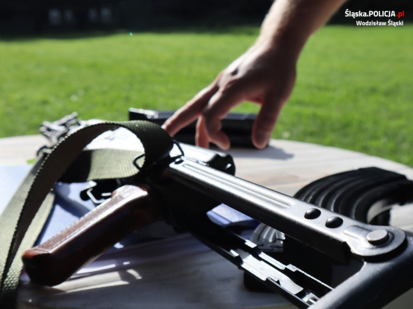 Zdjęcie w galerii na portalu naszwodzislaw.com: Wodzisławscy mundurowi ćwiczyli swą celność wiadomości z regionu