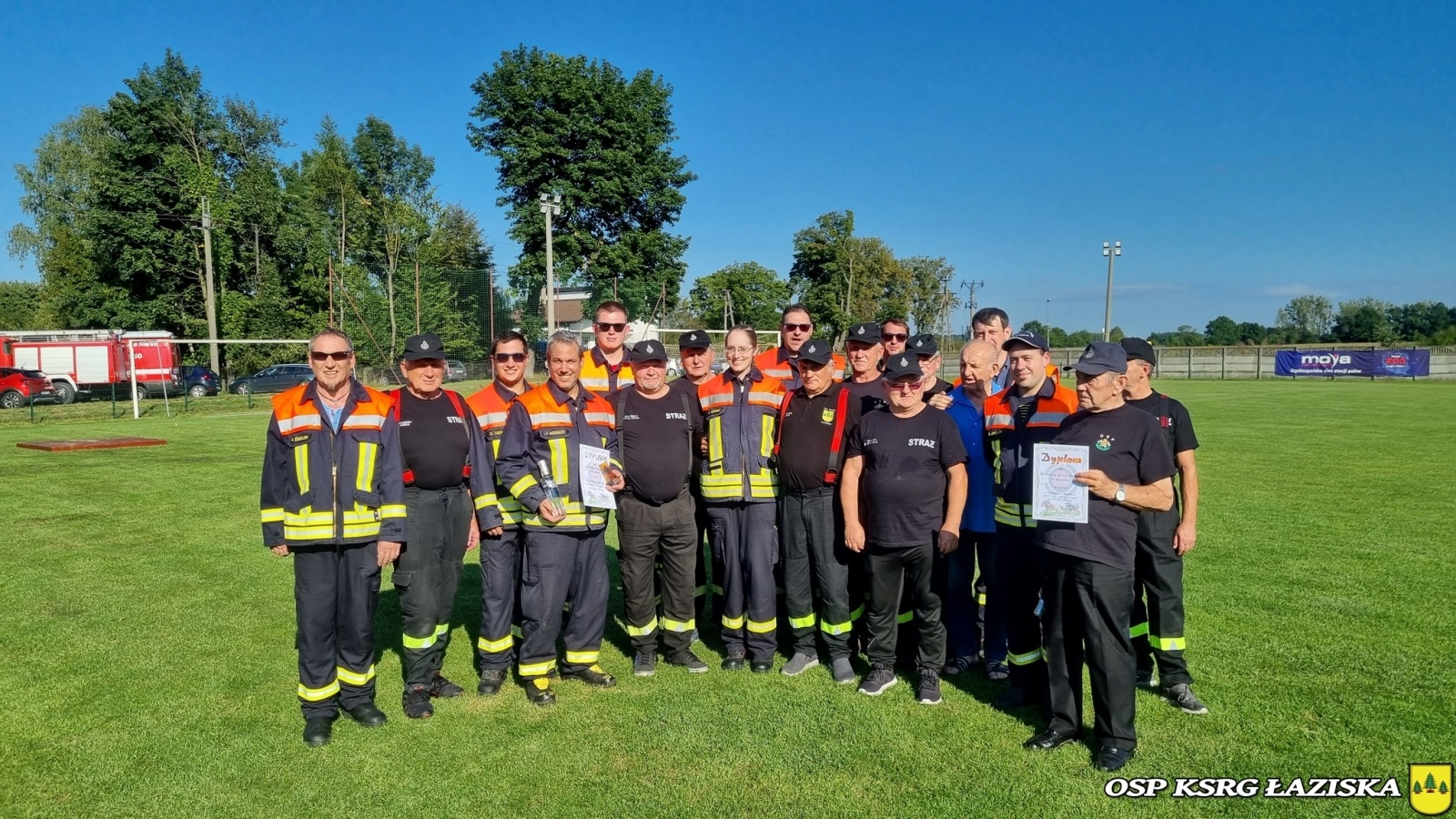 Zdjęcie w galerii na portalu naszwodzislaw.com: Strażacy z niemieckiego Schwanheim odwiedzili jednostki OSP w Gminie Godów wiadomości z regionu