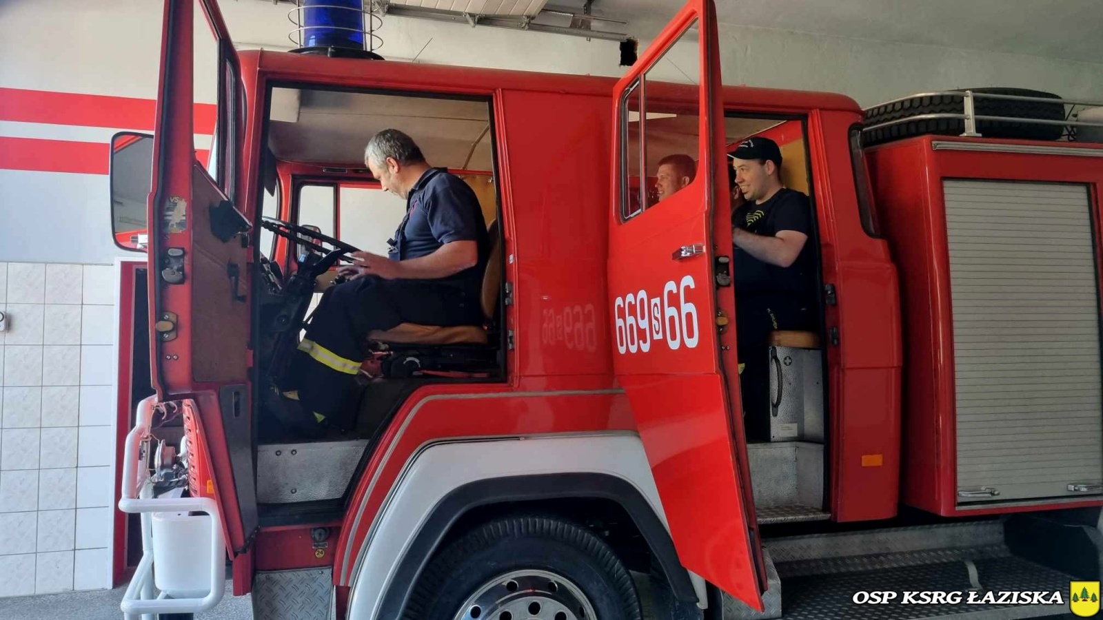 Zdjęcie w galerii na portalu naszwodzislaw.com: Strażacy z niemieckiego Schwanheim odwiedzili jednostki OSP w Gminie Godów wiadomości z regionu