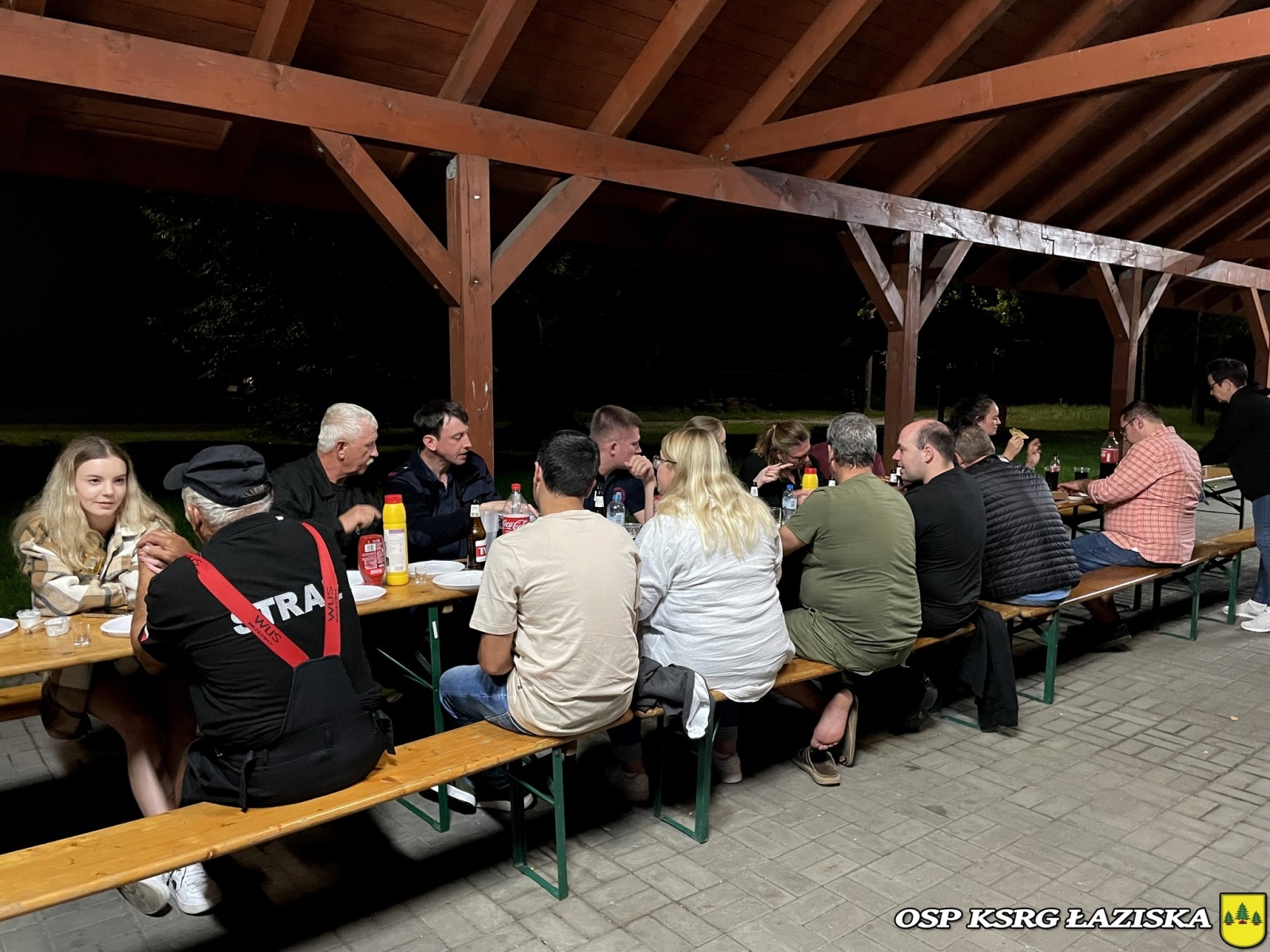 Zdjęcie w galerii na portalu naszwodzislaw.com: Strażacy z niemieckiego Schwanheim odwiedzili jednostki OSP w Gminie Godów wiadomości z regionu