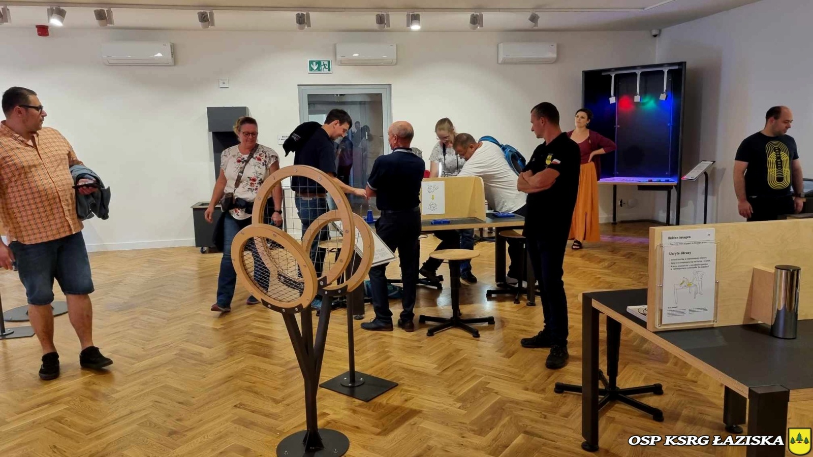 Zdjęcie w galerii na portalu naszwodzislaw.com: Strażacy z niemieckiego Schwanheim odwiedzili jednostki OSP w Gminie Godów wiadomości z regionu