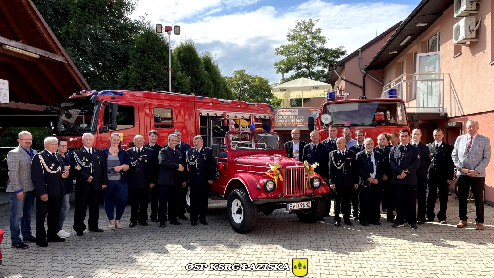 Zdjęcie w galerii na portalu naszwodzislaw.com: Strażacy z niemieckiego Schwanheim odwiedzili jednostki OSP w Gminie Godów wiadomości z regionu