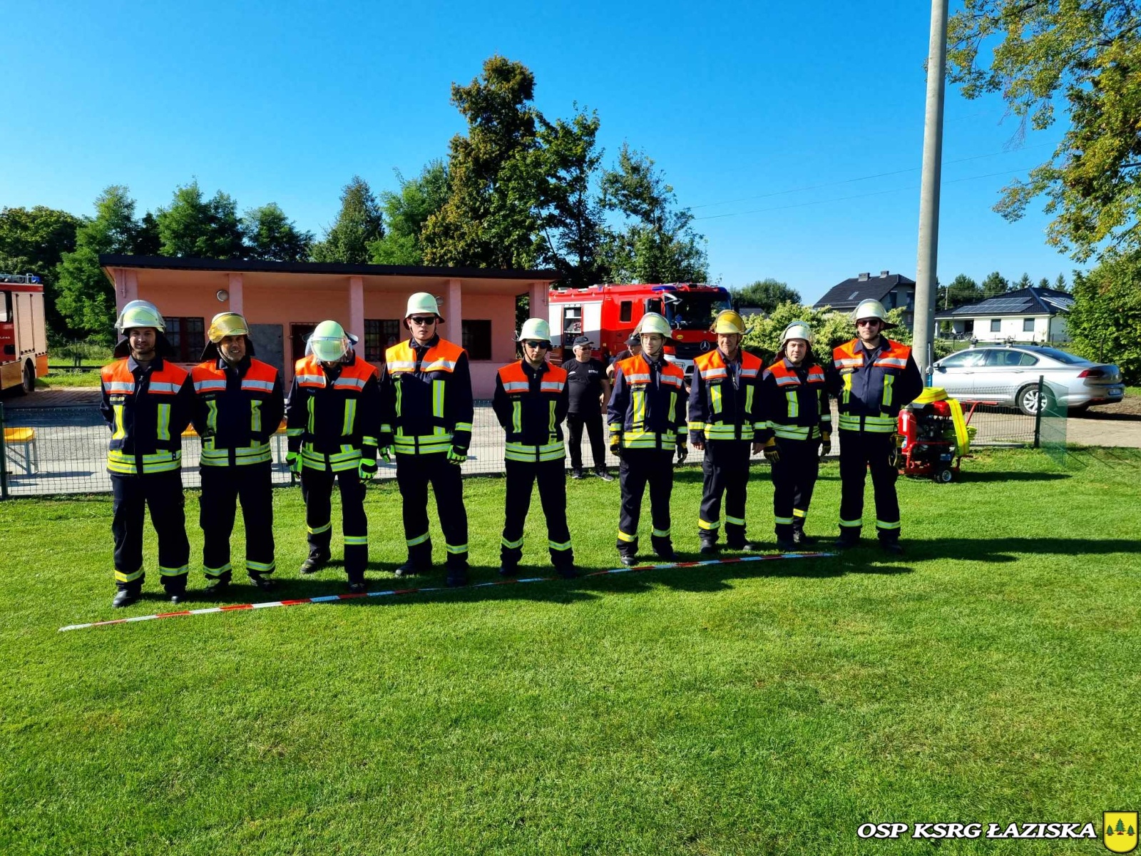 Zdjęcie w galerii na portalu naszwodzislaw.com: Strażacy z niemieckiego Schwanheim odwiedzili jednostki OSP w Gminie Godów wiadomości z regionu