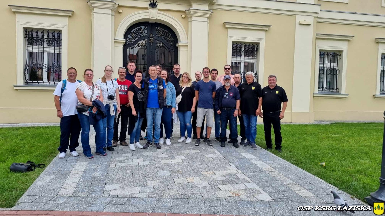 Zdjęcie w galerii na portalu naszwodzislaw.com: Strażacy z niemieckiego Schwanheim odwiedzili jednostki OSP w Gminie Godów wiadomości z regionu