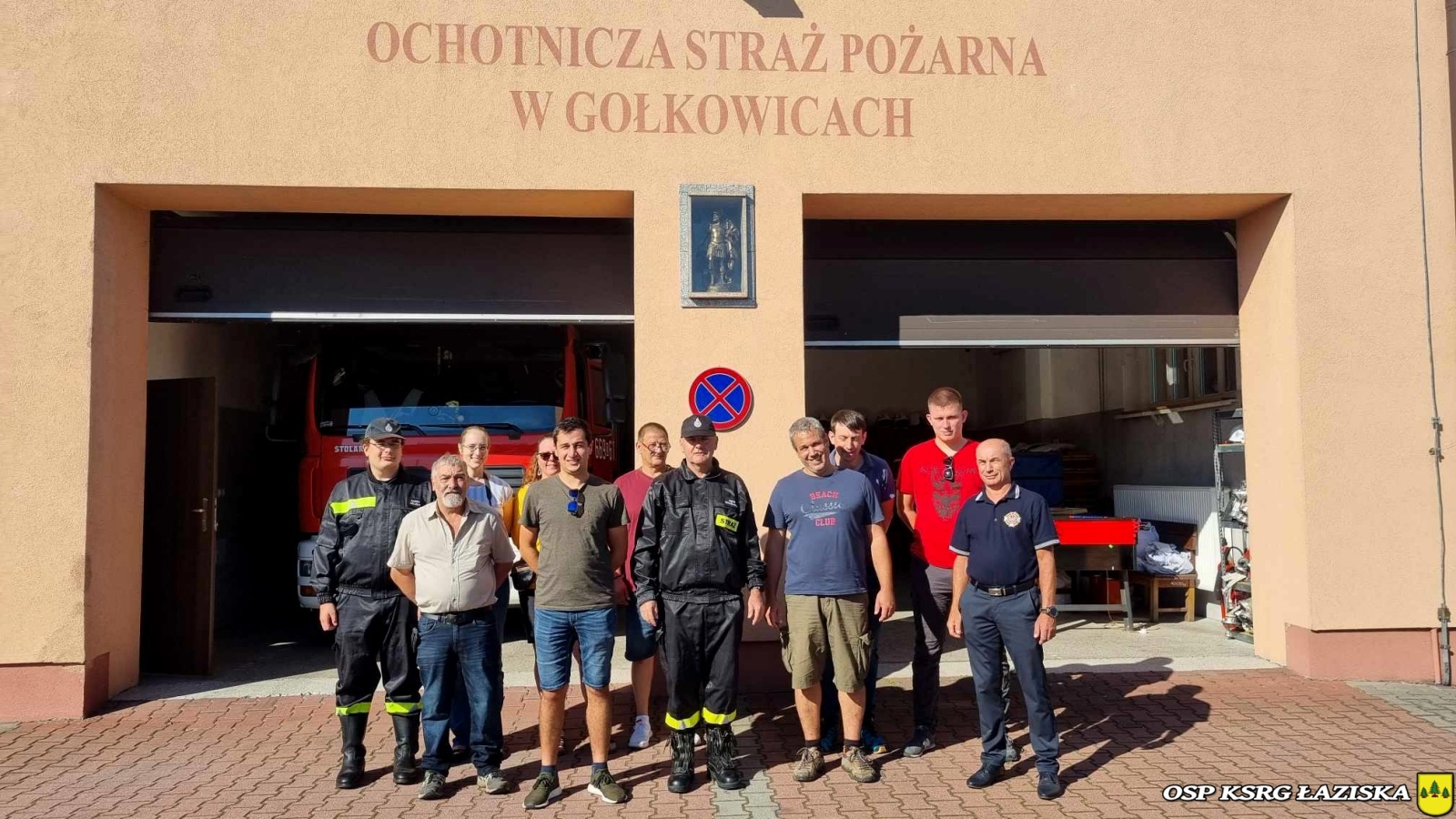 Zdjęcie w galerii na portalu naszwodzislaw.com: Strażacy z niemieckiego Schwanheim odwiedzili jednostki OSP w Gminie Godów wiadomości z regionu