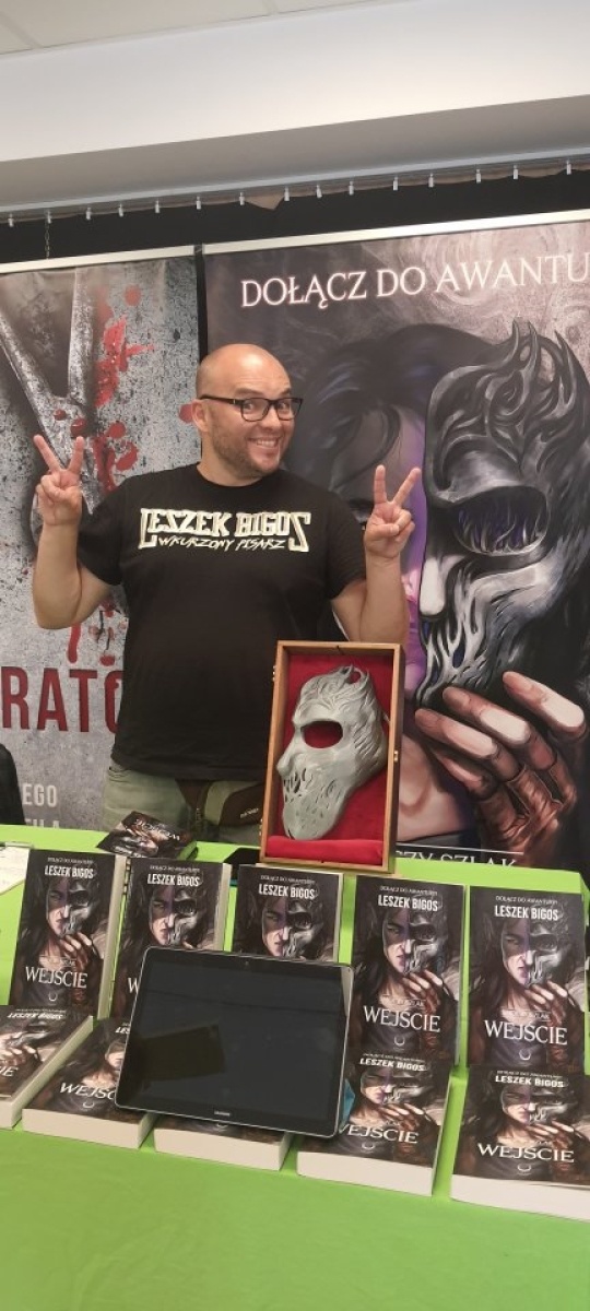 Zdjęcie w galerii na portalu naszwodzislaw.com: W gry planszowe grali i życie ratowali. GRYDcon 2023 przeszedł do historii wiadomości z regionu