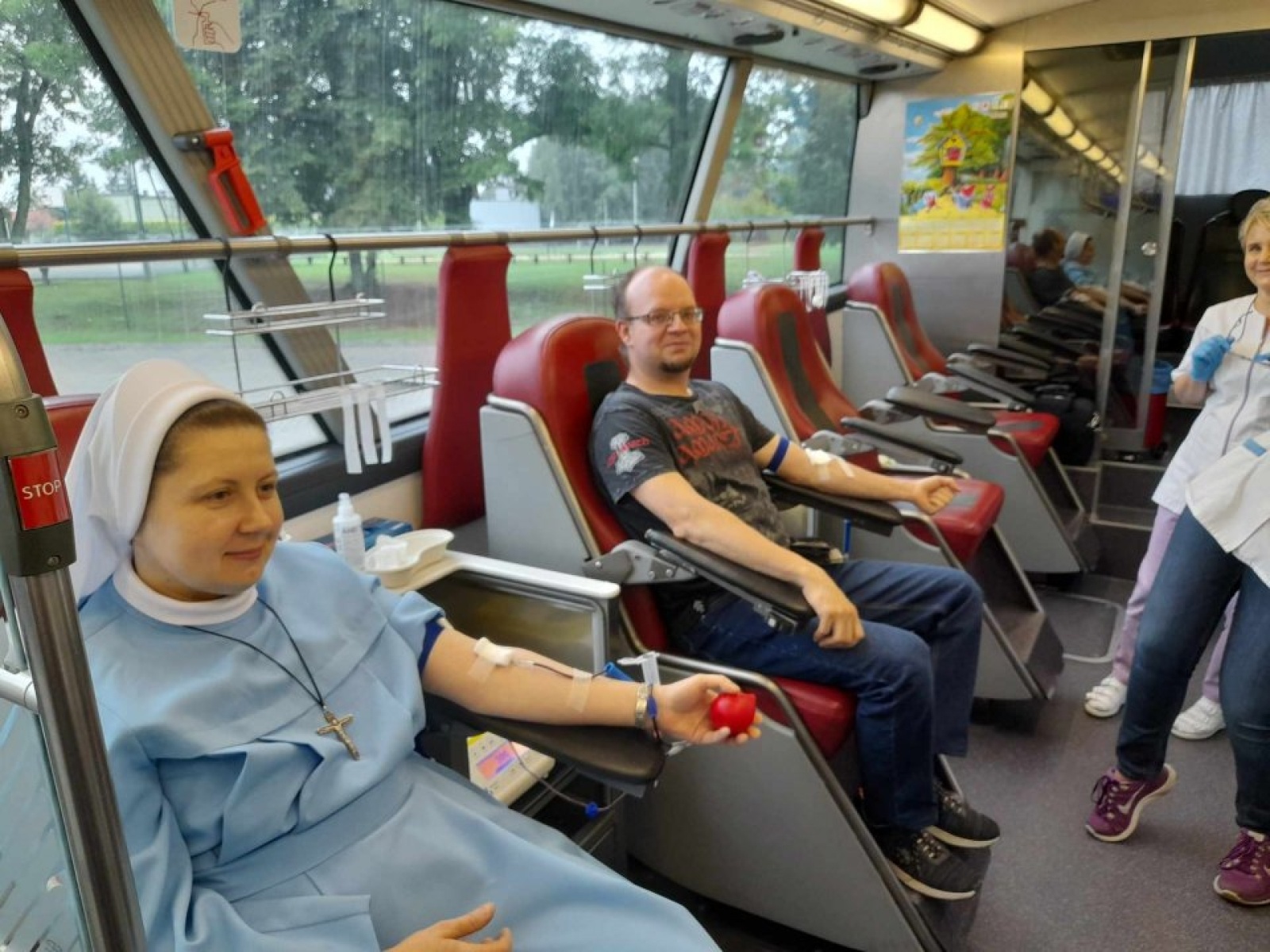 Zdjęcie w galerii na portalu naszwodzislaw.com: W gry planszowe grali i życie ratowali. GRYDcon 2023 przeszedł do historii wiadomości z regionu