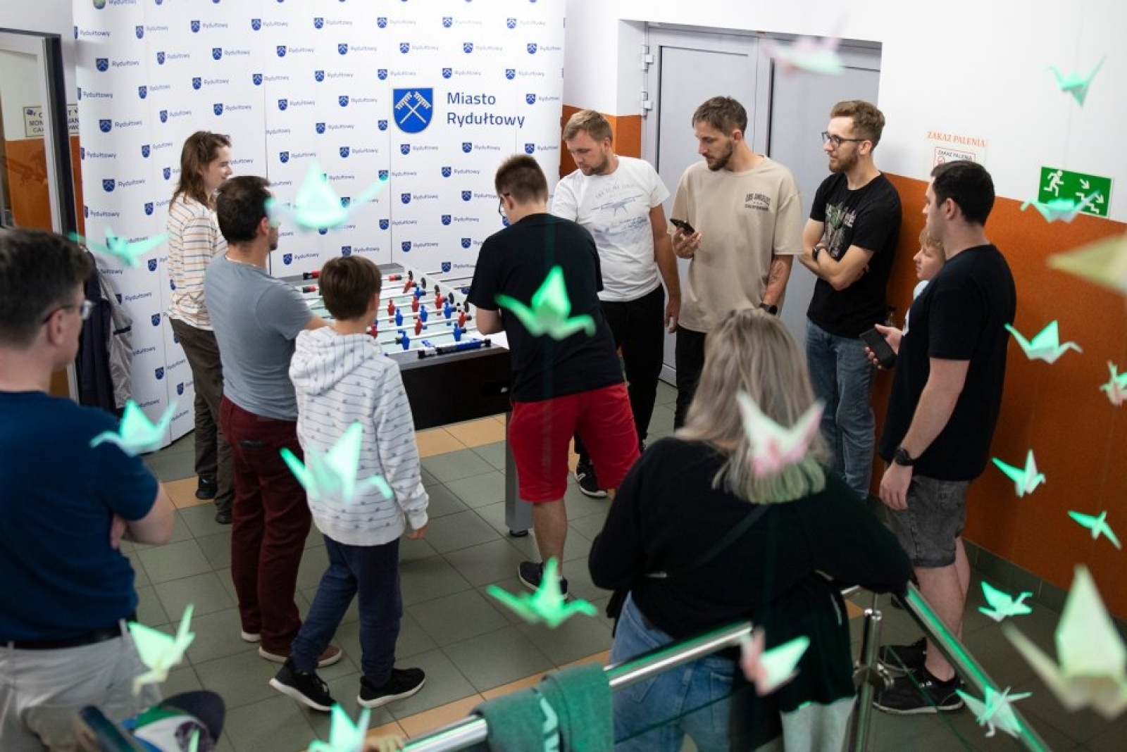 Zdjęcie w galerii na portalu naszwodzislaw.com: W gry planszowe grali i życie ratowali. GRYDcon 2023 przeszedł do historii wiadomości z regionu