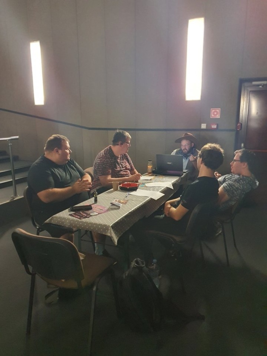 Zdjęcie w galerii na portalu naszwodzislaw.com: W gry planszowe grali i życie ratowali. GRYDcon 2023 przeszedł do historii wiadomości z regionu