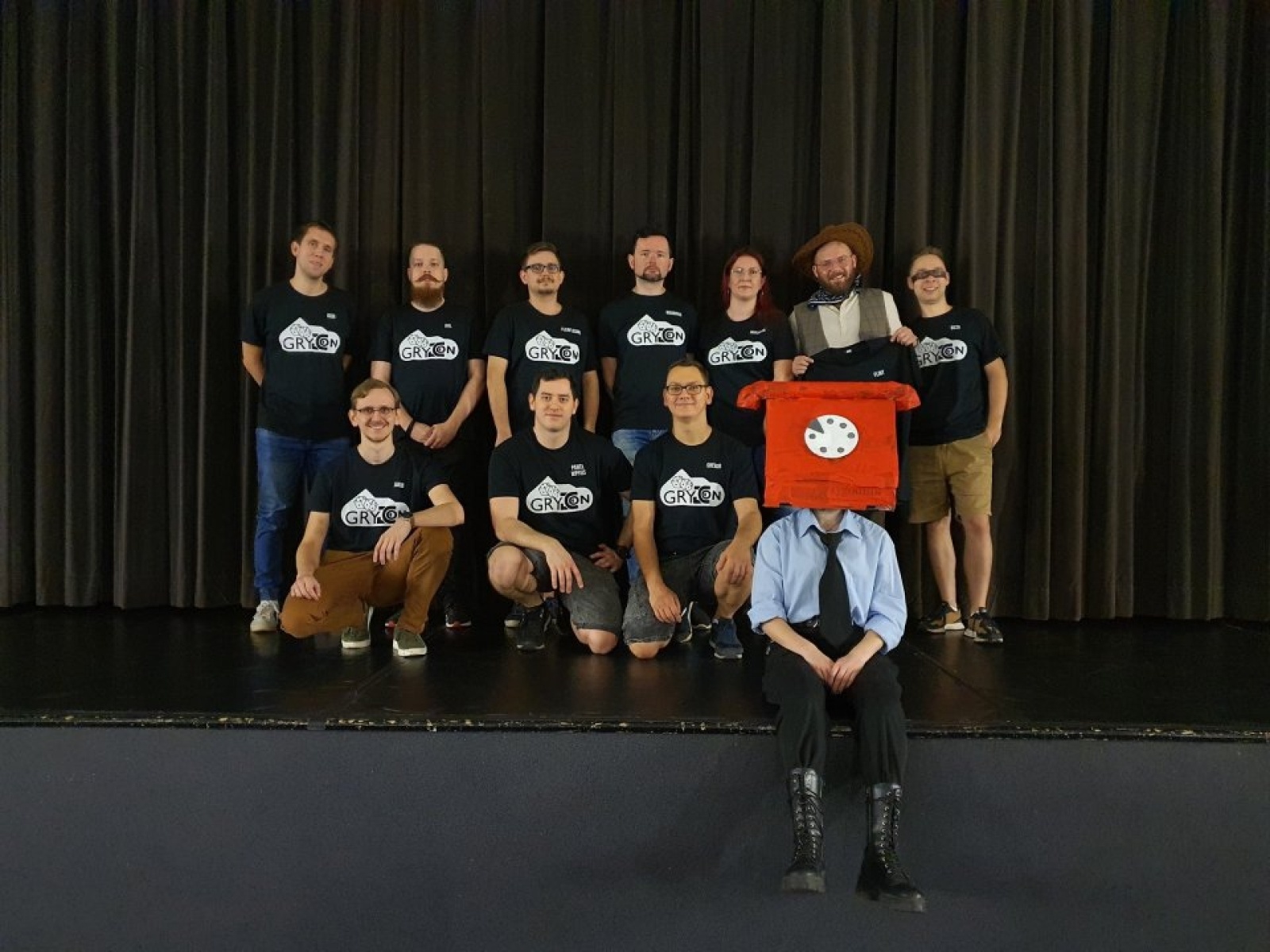 Zdjęcie w galerii na portalu naszwodzislaw.com: W gry planszowe grali i życie ratowali. GRYDcon 2023 przeszedł do historii wiadomości z regionu