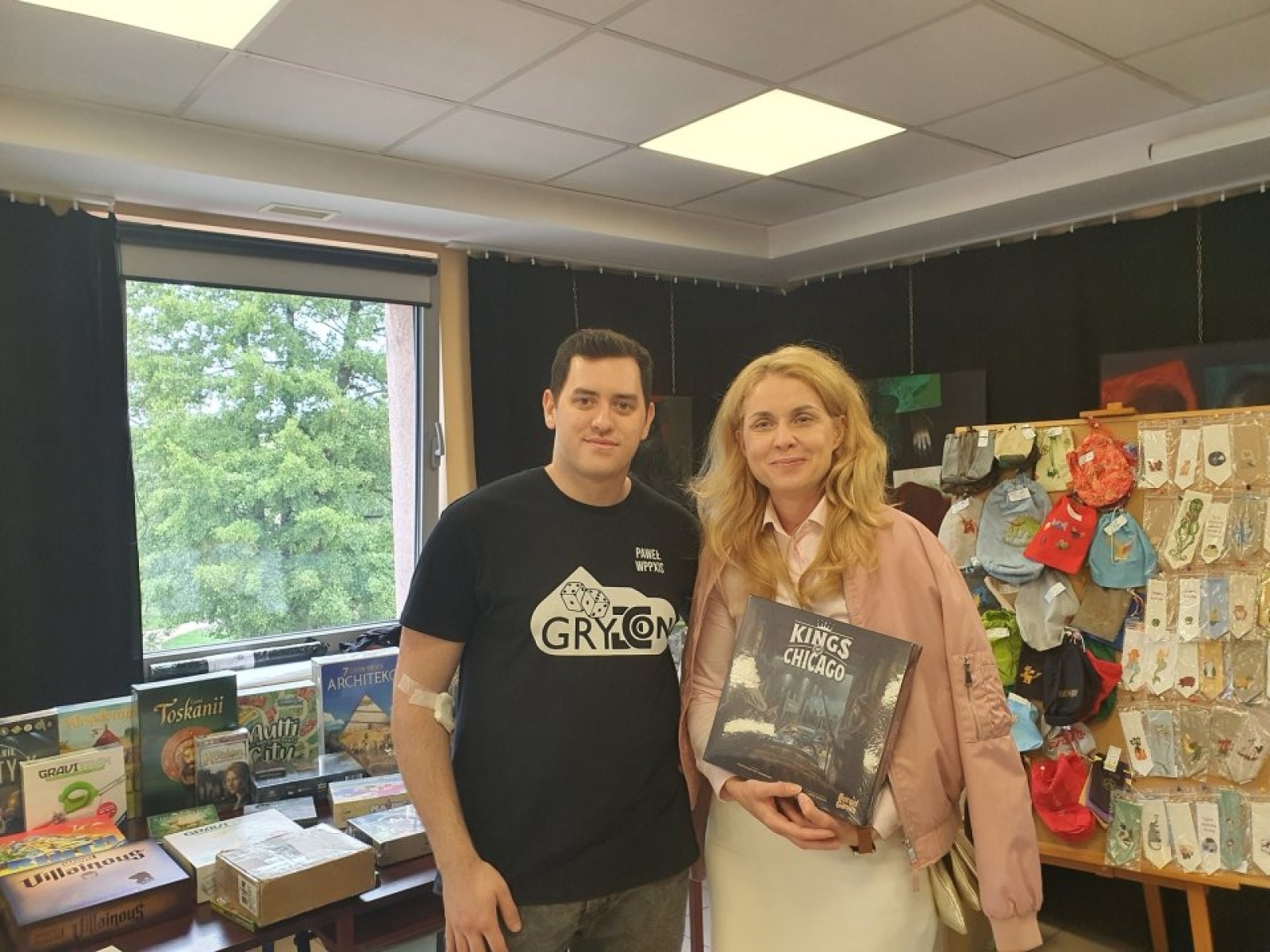 Zdjęcie w galerii na portalu naszwodzislaw.com: W gry planszowe grali i życie ratowali. GRYDcon 2023 przeszedł do historii wiadomości z regionu